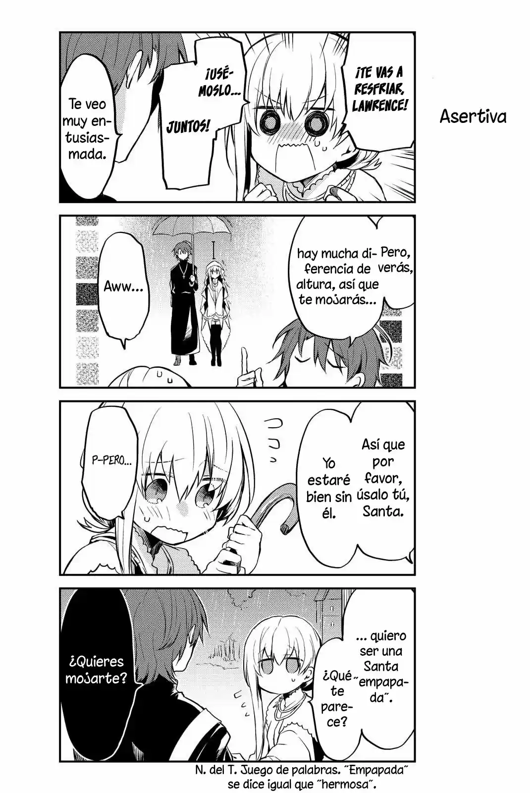 Shiro Seijo To Kuro Bokushi - Capítulo 1 - Página 26 - LectorTMOo