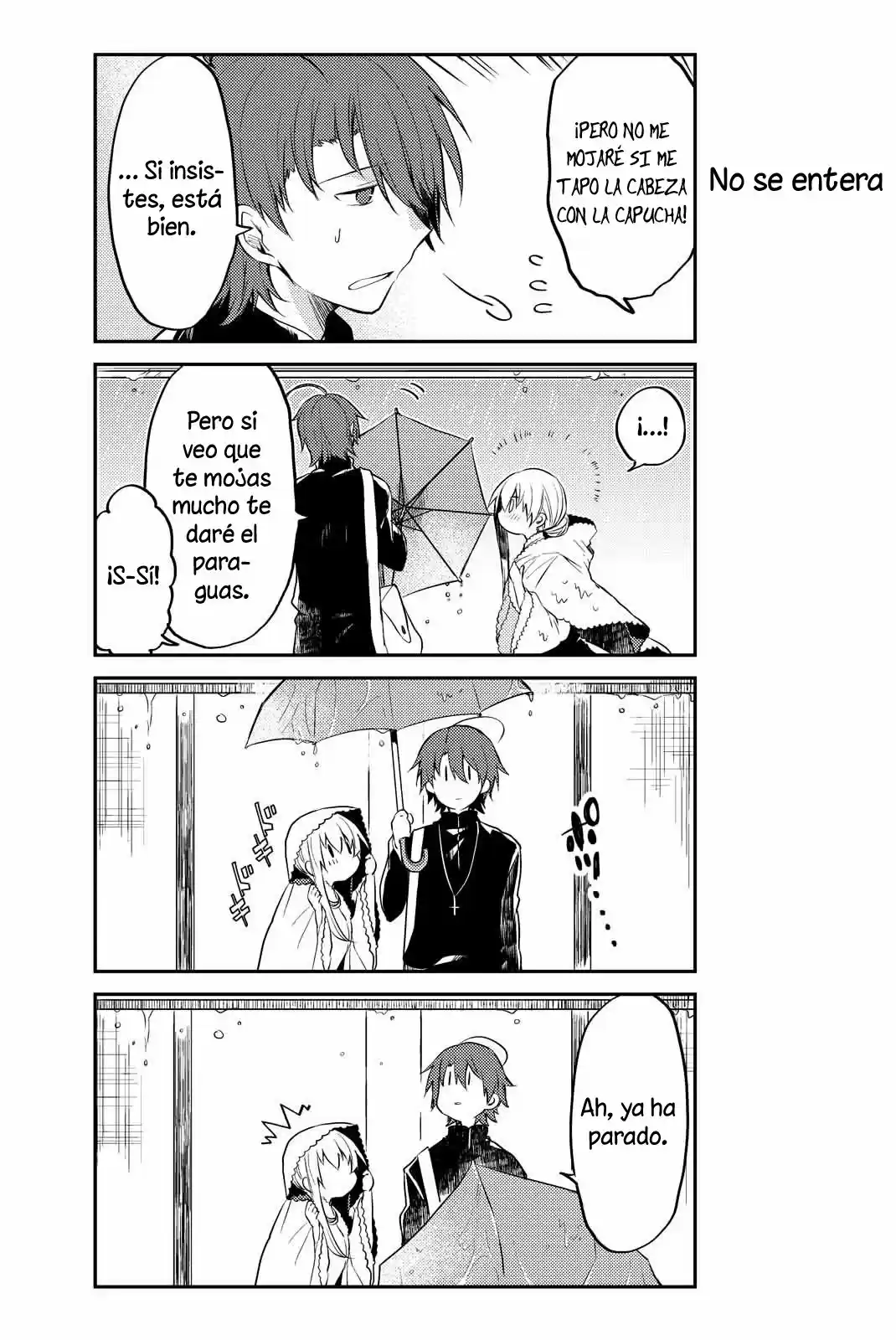 Shiro Seijo To Kuro Bokushi - Capítulo 1 - Página 27 - LectorTMOo