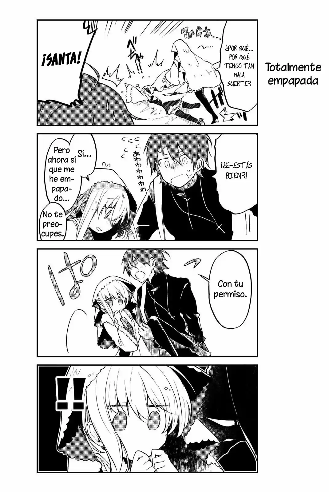 Shiro Seijo To Kuro Bokushi - Capítulo 1 - Página 28 - LectorTMOo