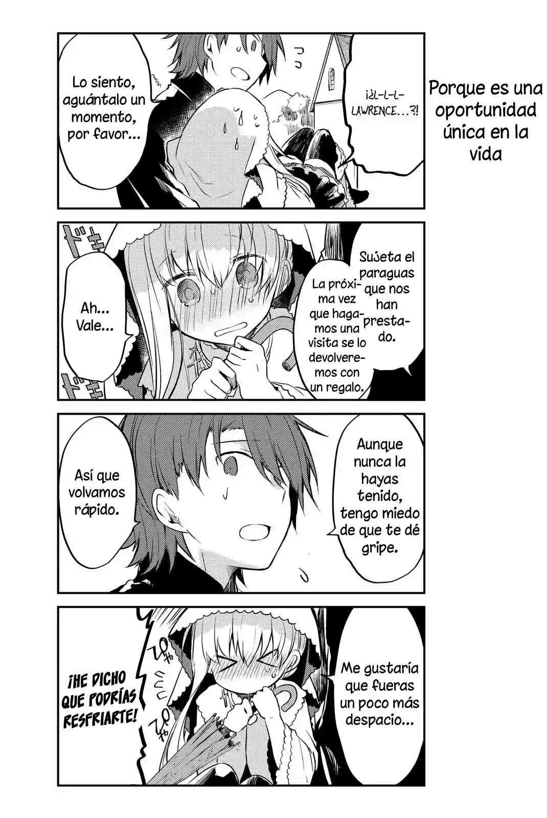 Shiro Seijo To Kuro Bokushi - Capítulo 1 - Página 29 - LectorTMOo