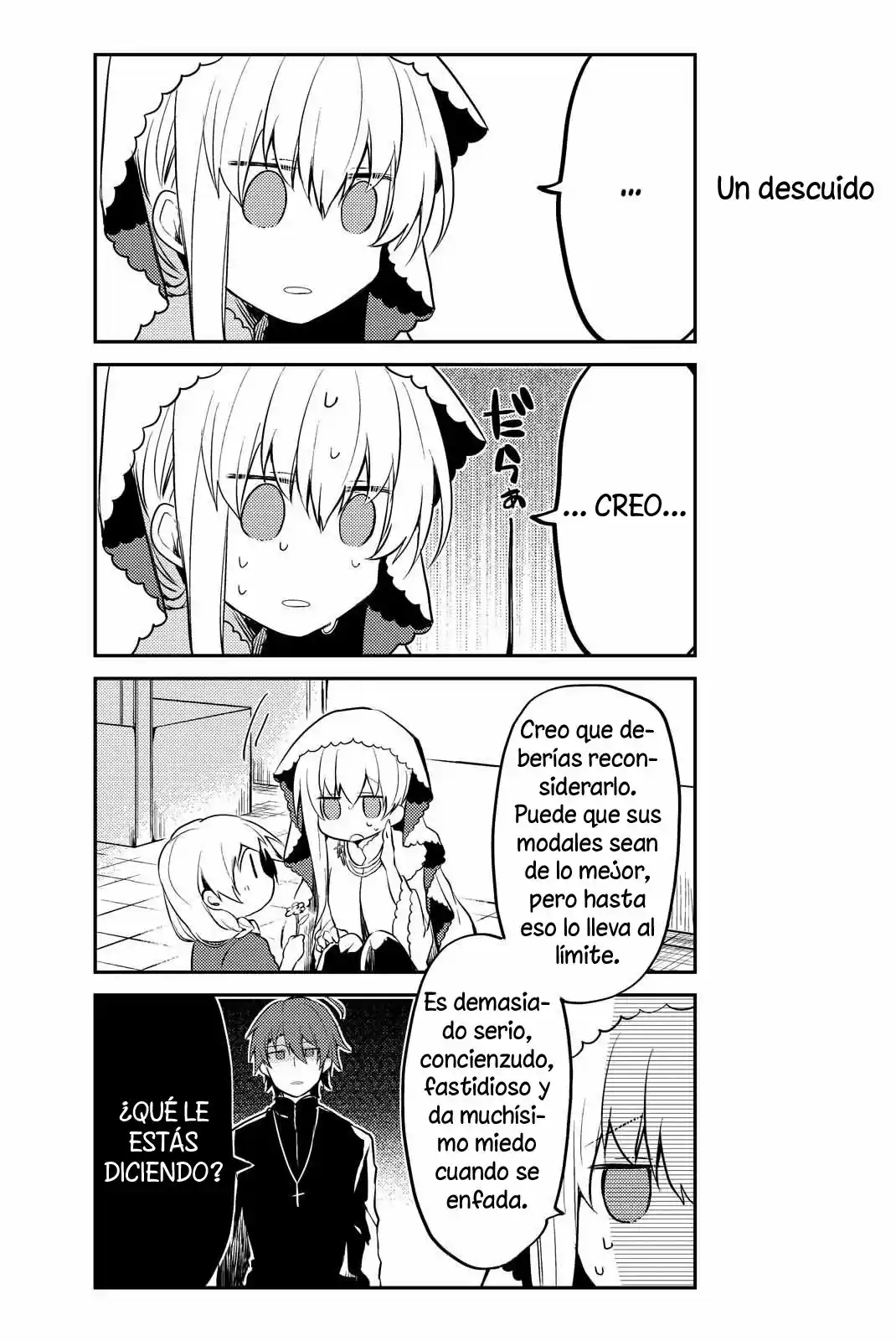 Shiro Seijo To Kuro Bokushi - Capítulo 1 - Página 31 - LectorTMOo