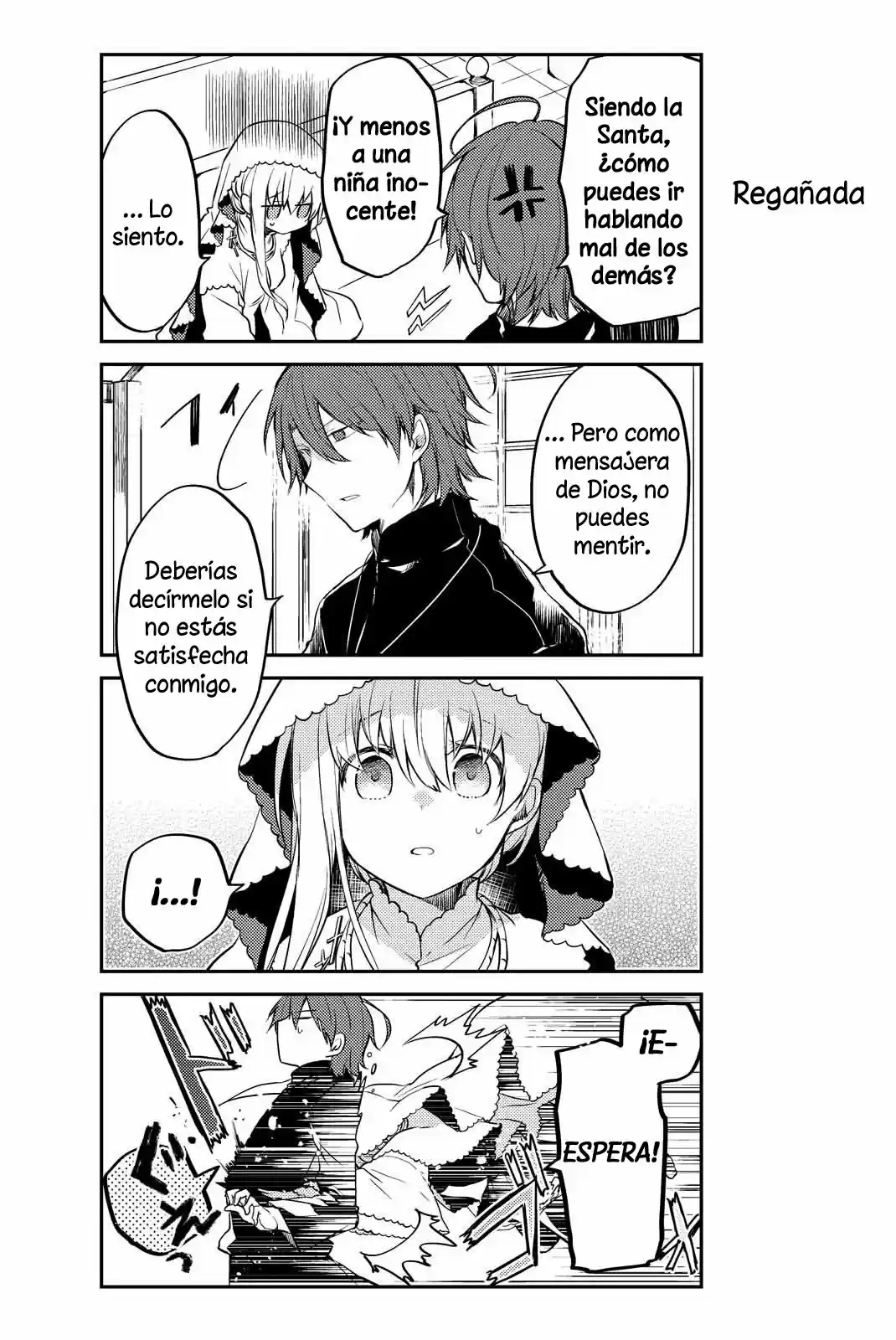 Shiro Seijo To Kuro Bokushi - Capítulo 1 - Página 32 - LectorTMOo