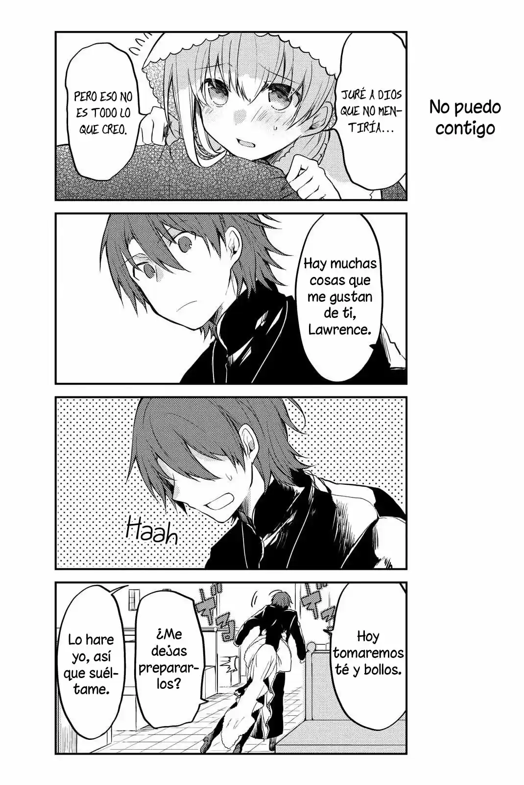 Shiro Seijo To Kuro Bokushi - Capítulo 1 - Página 33 - LectorTMOo