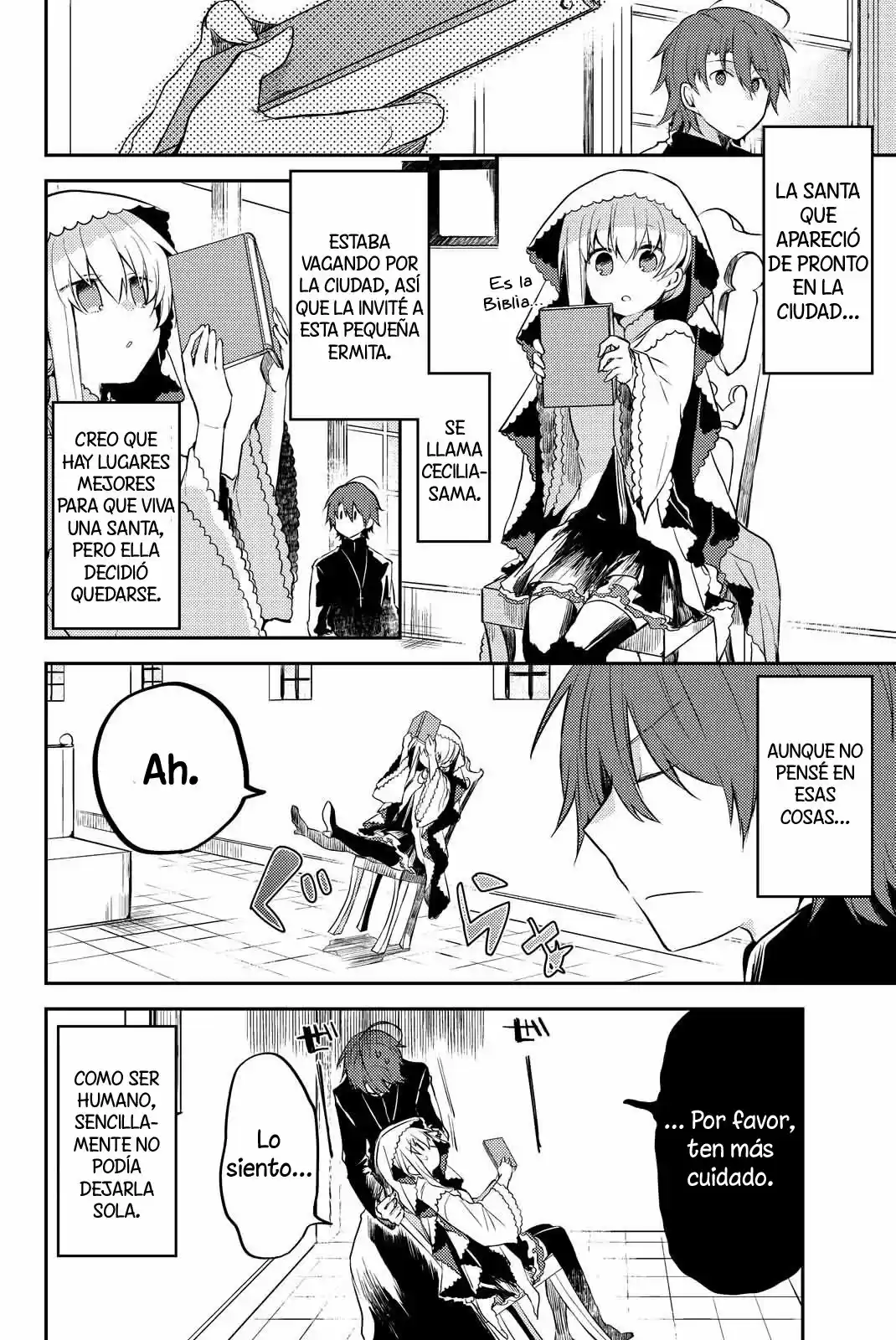 Shiro Seijo To Kuro Bokushi - Capítulo 1 - Página 34 - LectorTMOo