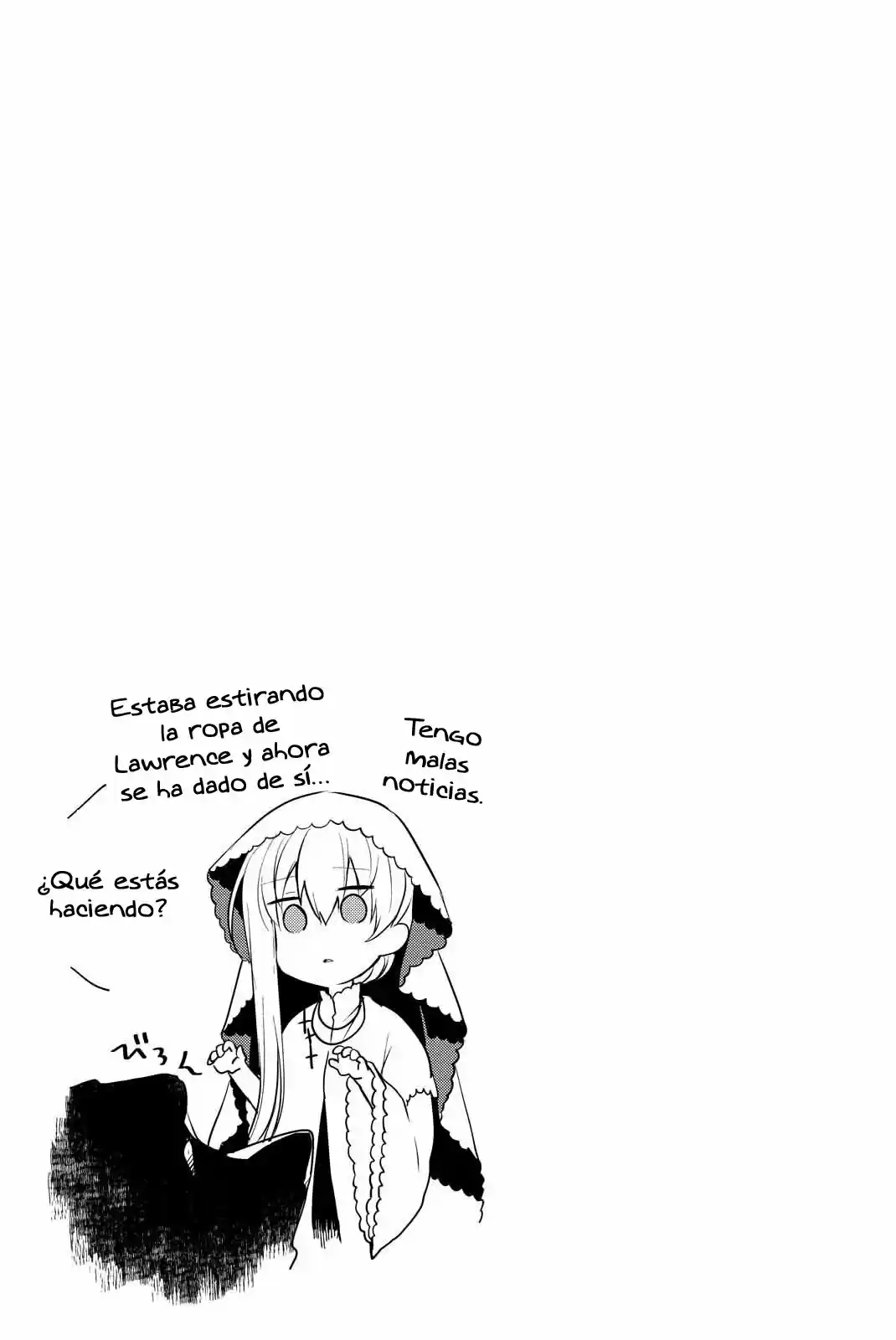 Shiro Seijo To Kuro Bokushi - Capítulo 1 - Página 35 - LectorTMOo