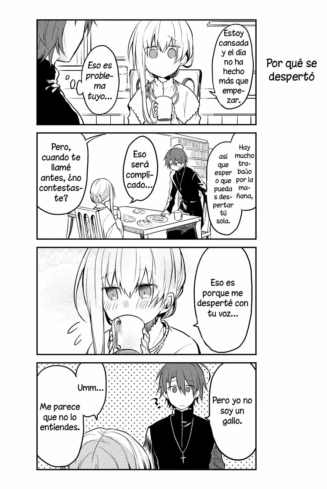 Shiro Seijo To Kuro Bokushi - Capítulo 2 - Página 7 - LectorTMOo