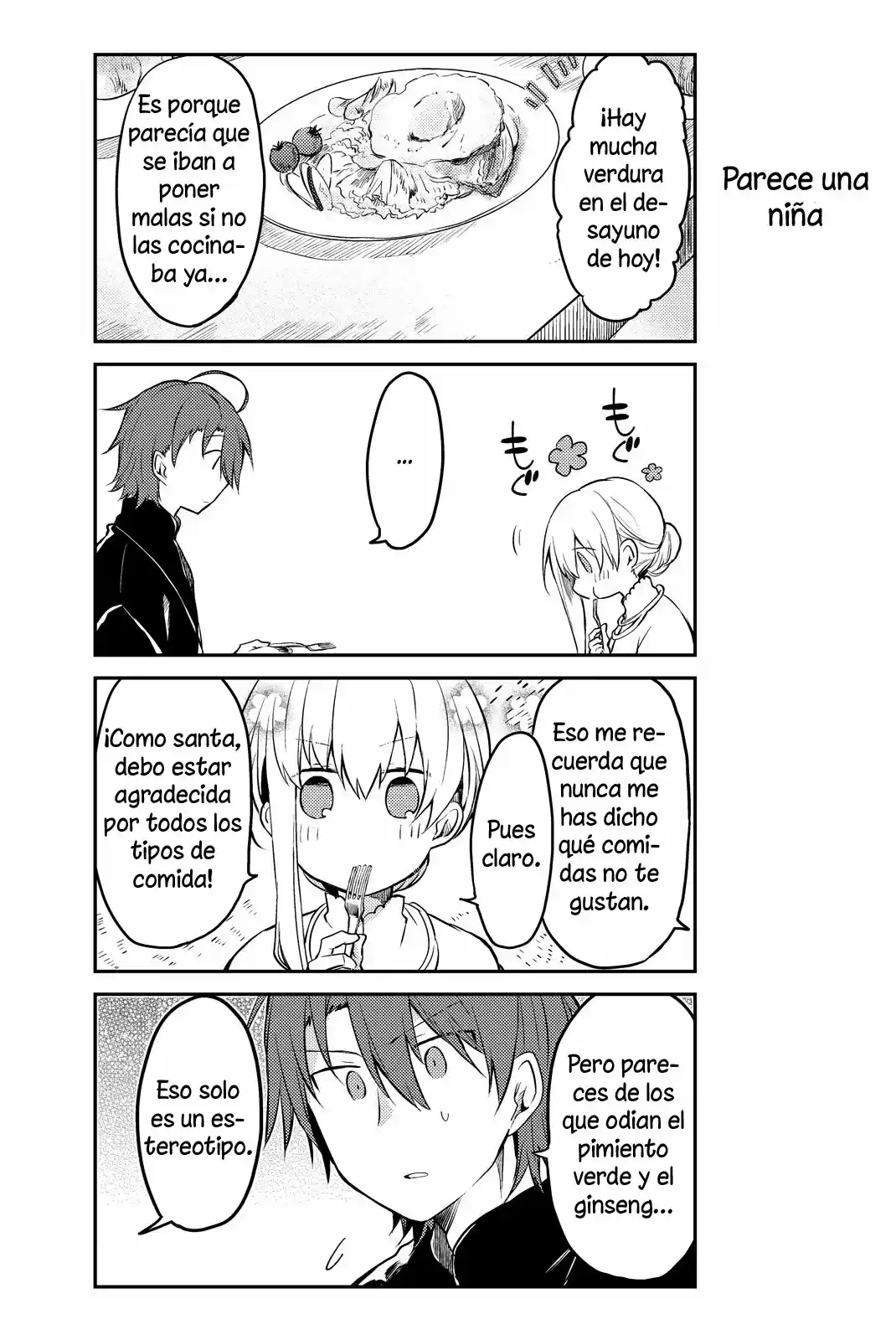 Shiro Seijo To Kuro Bokushi - Capítulo 2 - Página 8 - LectorTMOo