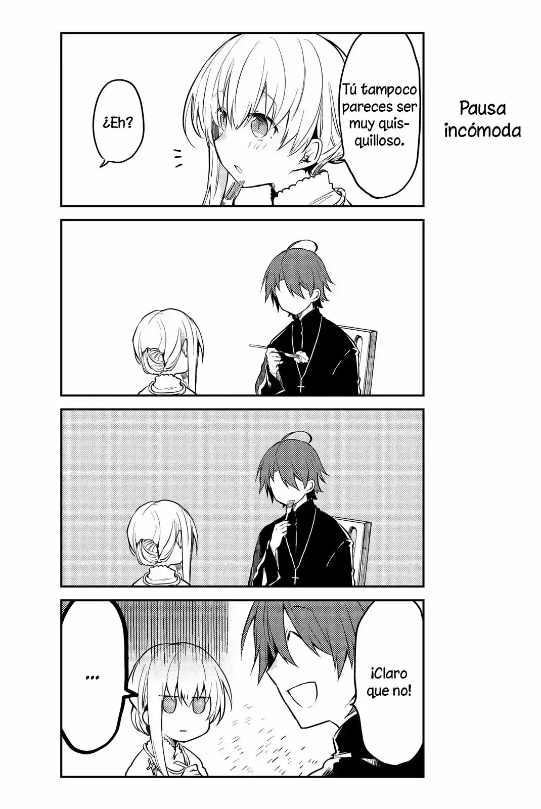 Shiro Seijo To Kuro Bokushi - Capítulo 2 - Página 9 - LectorTMOo