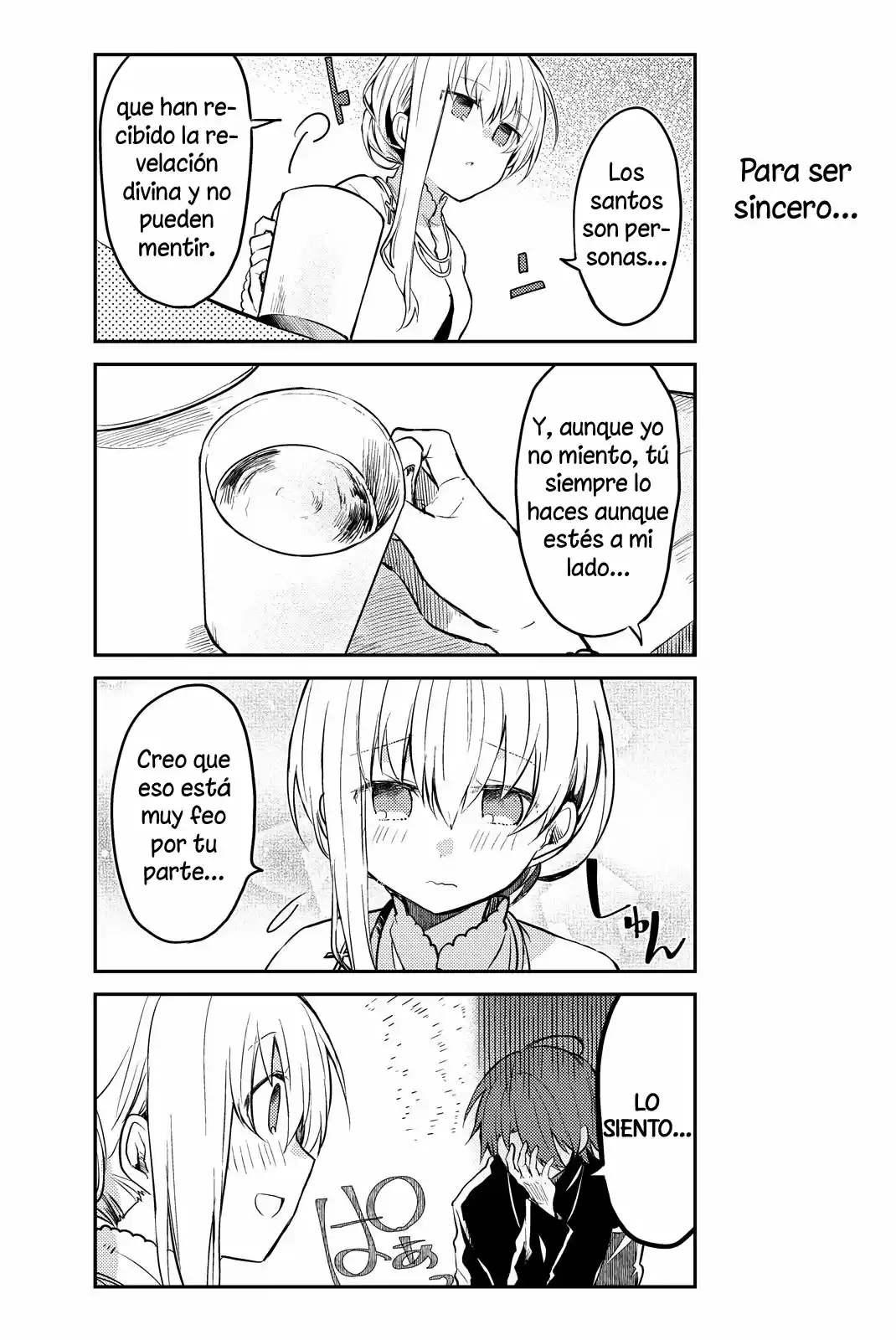 Shiro Seijo To Kuro Bokushi - Capítulo 2 - Página 10 - LectorTMOo