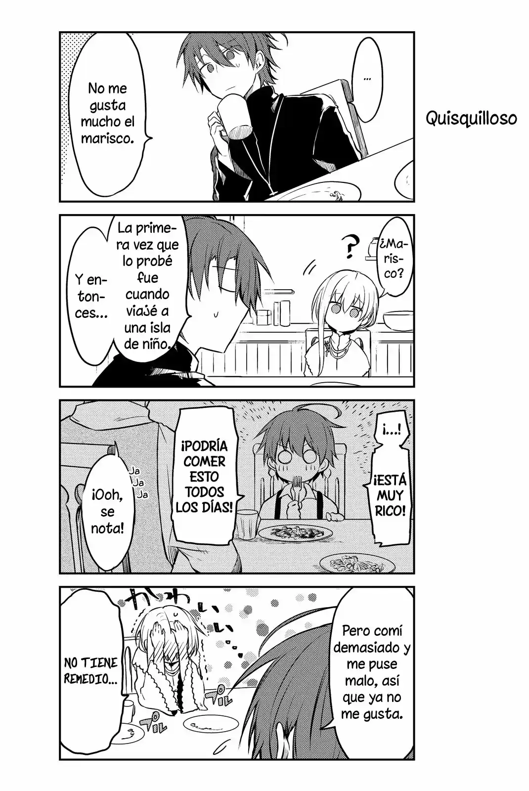 Shiro Seijo To Kuro Bokushi - Capítulo 2 - Página 11 - LectorTMOo