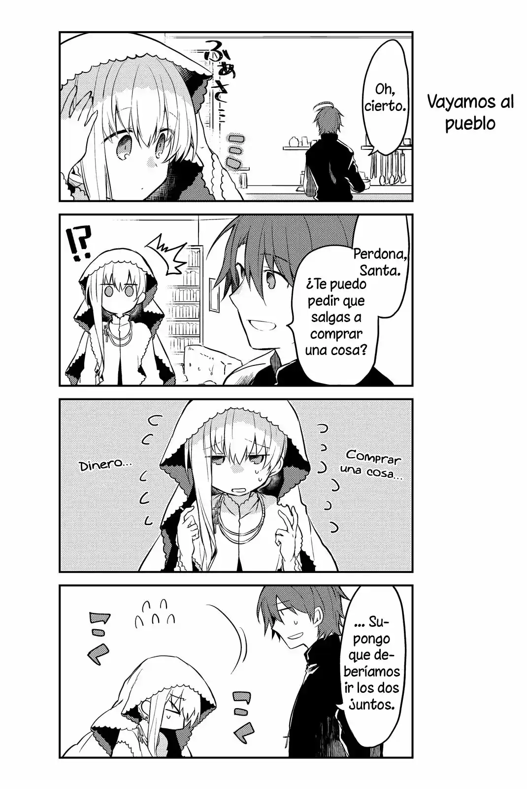 Shiro Seijo To Kuro Bokushi - Capítulo 2 - Página 13 - LectorTMOo