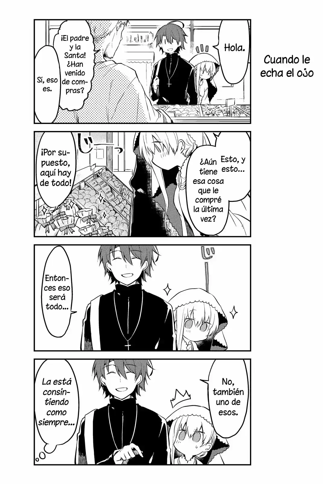 Shiro Seijo To Kuro Bokushi - Capítulo 2 - Página 14 - LectorTMOo