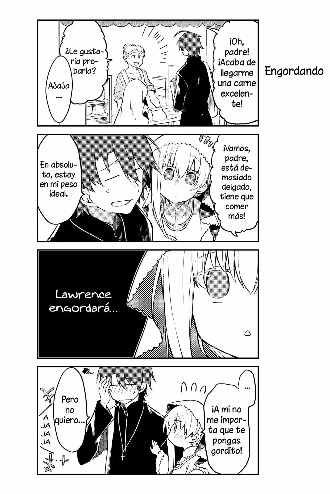 Shiro Seijo To Kuro Bokushi - Capítulo 2 - Página 15 - LectorTMOo