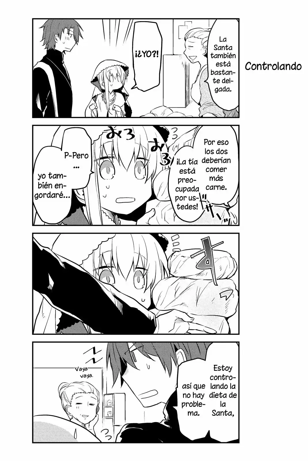 Shiro Seijo To Kuro Bokushi - Capítulo 2 - Página 16 - LectorTMOo