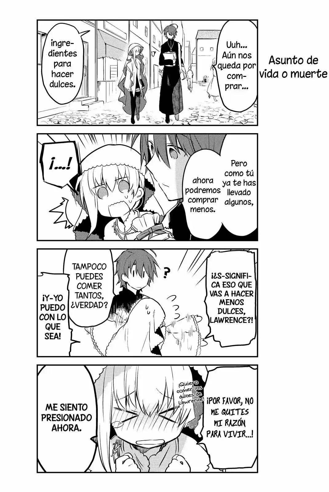 Shiro Seijo To Kuro Bokushi - Capítulo 2 - Página 17 - LectorTMOo