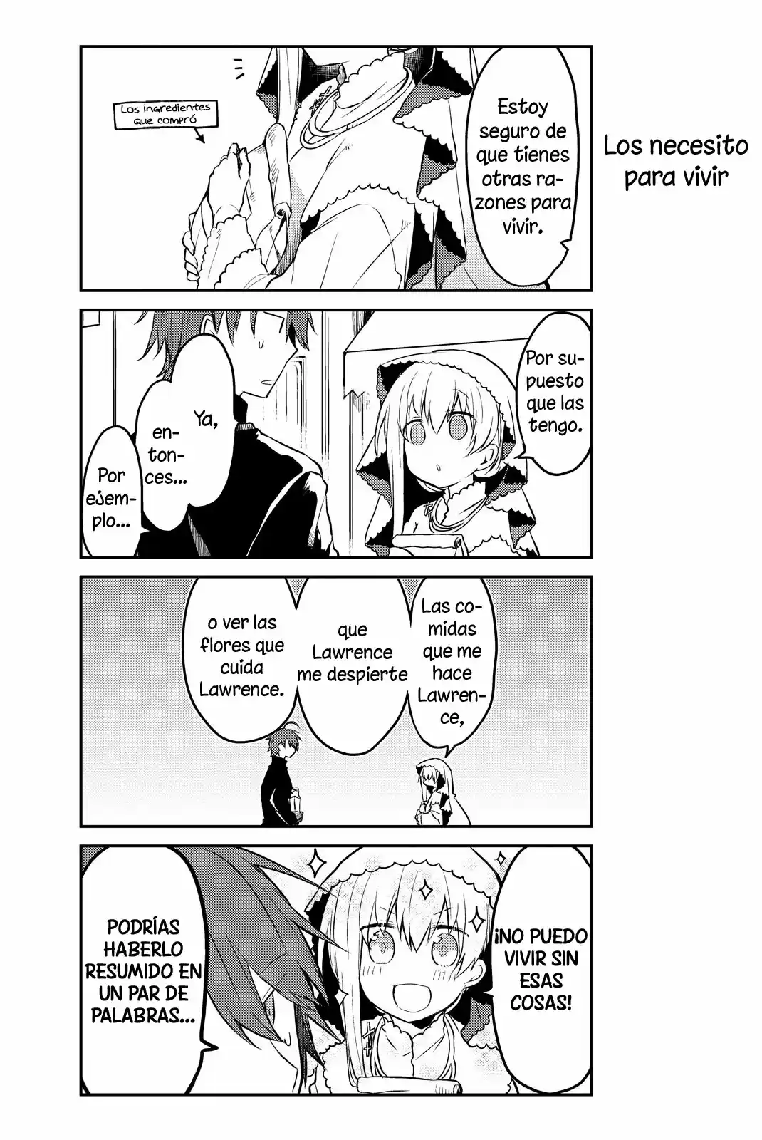 Shiro Seijo To Kuro Bokushi - Capítulo 2 - Página 18 - LectorTMOo