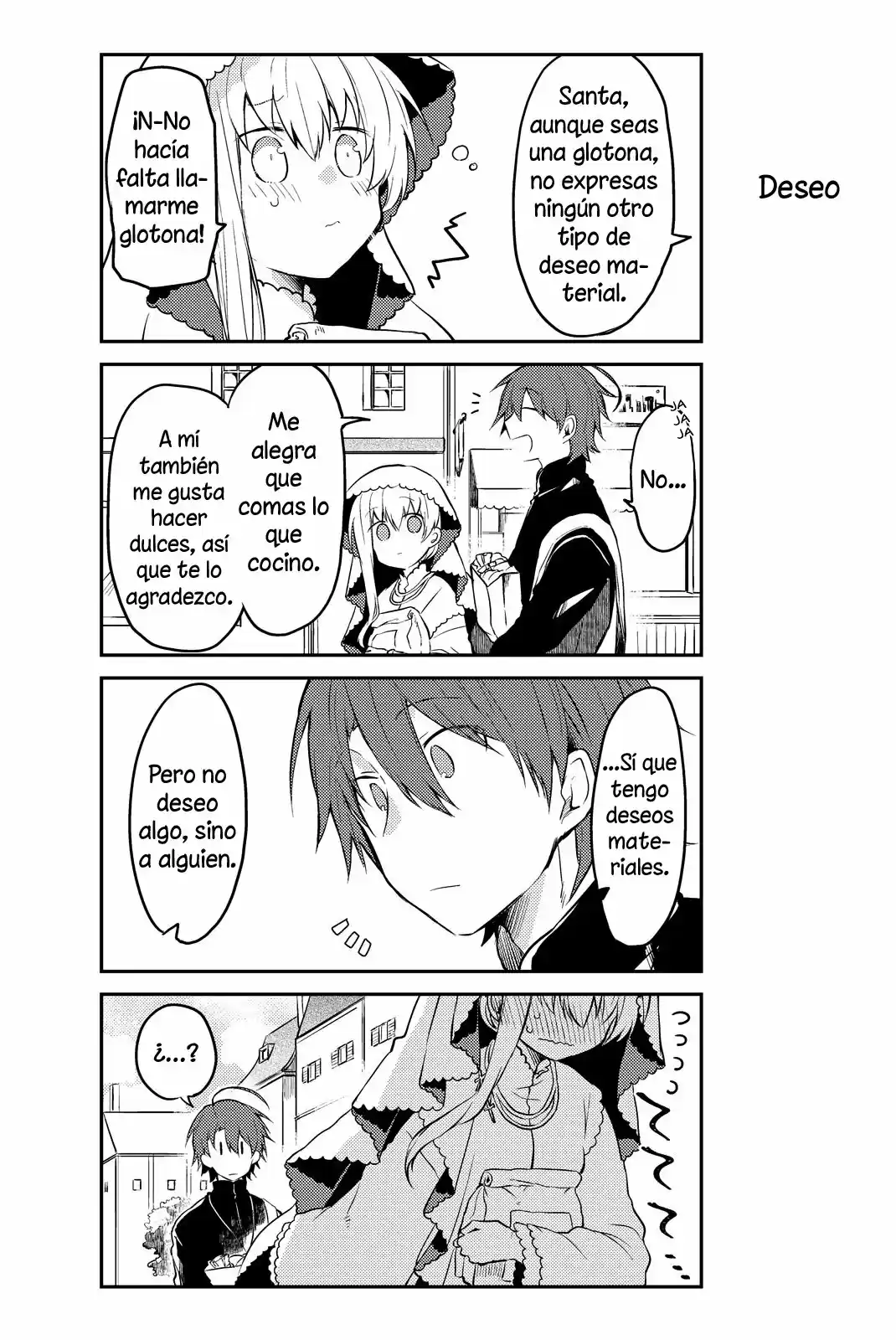 Shiro Seijo To Kuro Bokushi - Capítulo 2 - Página 19 - LectorTMOo