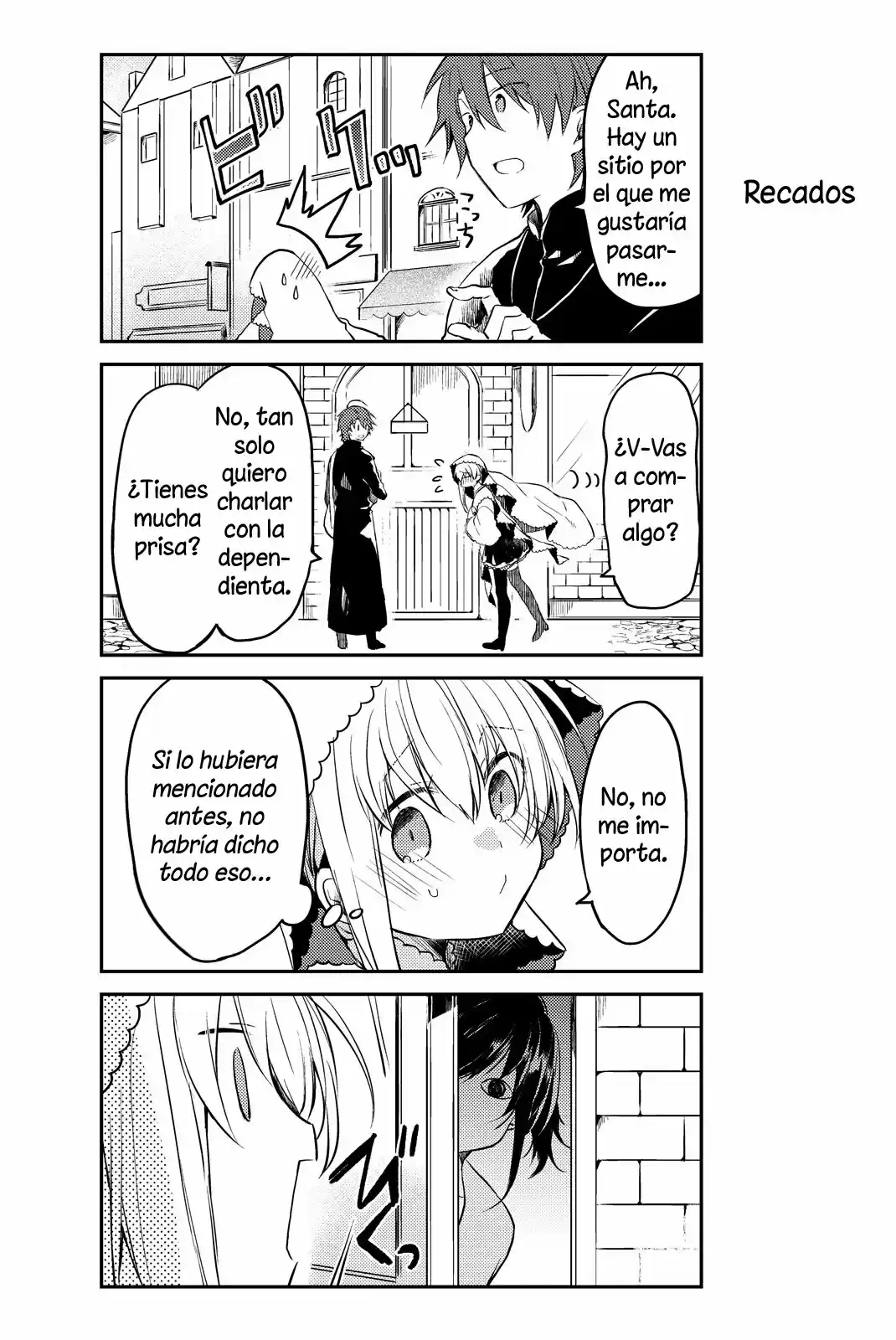 Shiro Seijo To Kuro Bokushi - Capítulo 3 - Página 5 - LectorTMOo