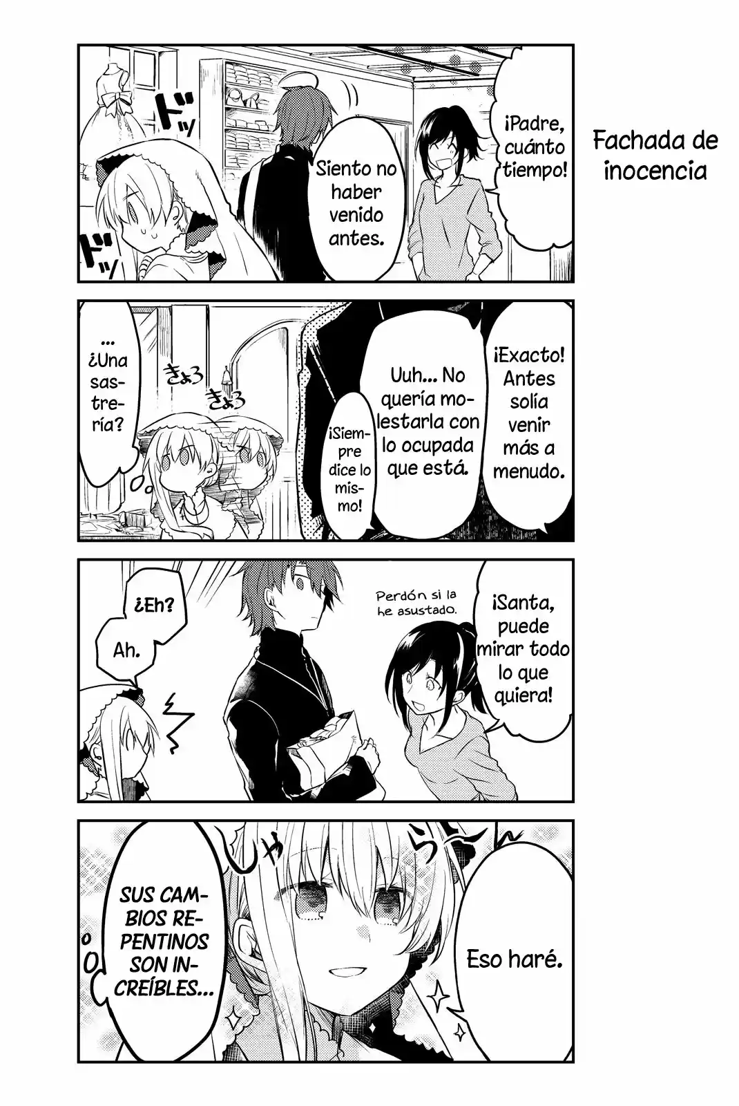 Shiro Seijo To Kuro Bokushi - Capítulo 3 - Página 7 - LectorTMOo
