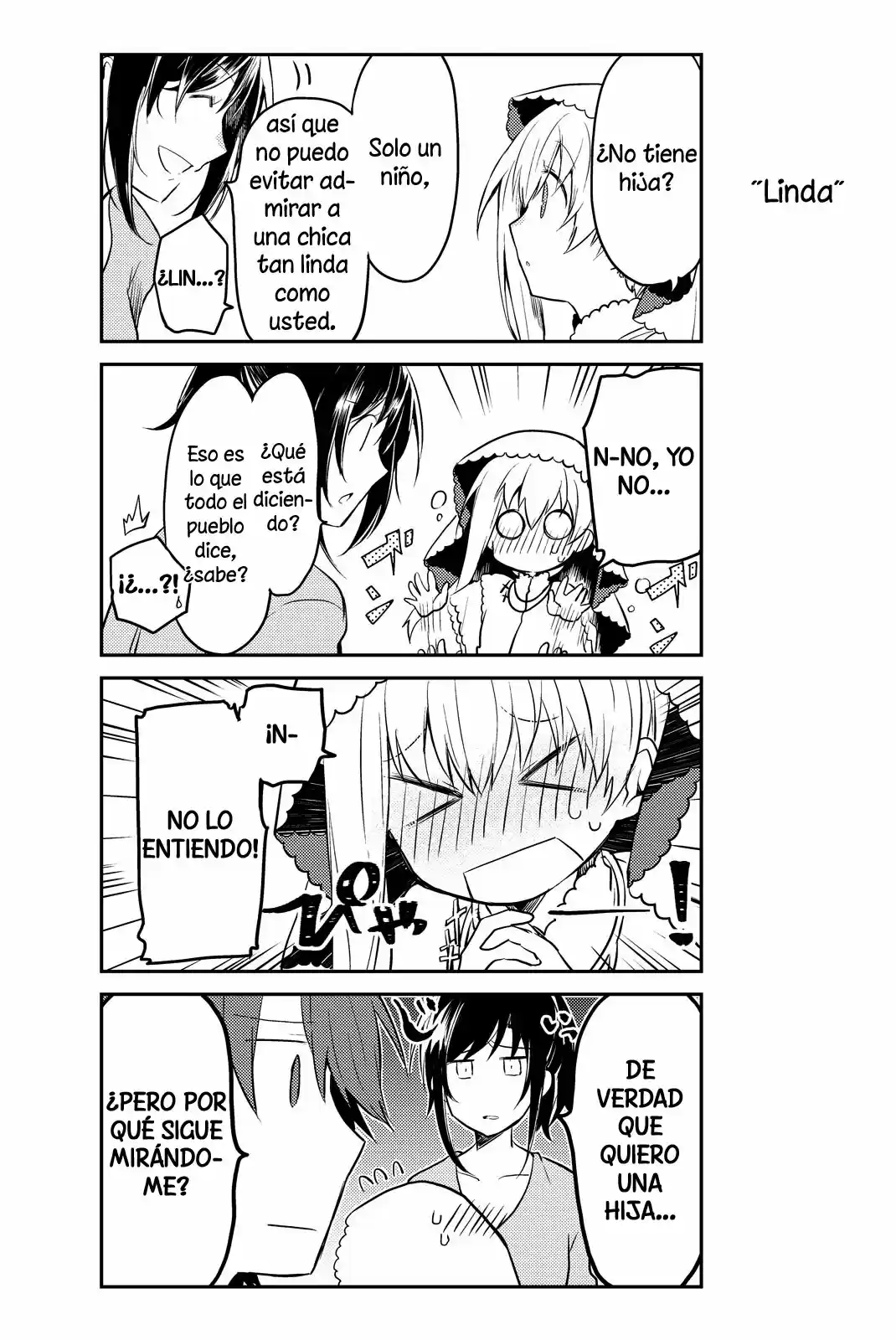 Shiro Seijo To Kuro Bokushi - Capítulo 3 - Página 13 - LectorTMOo
