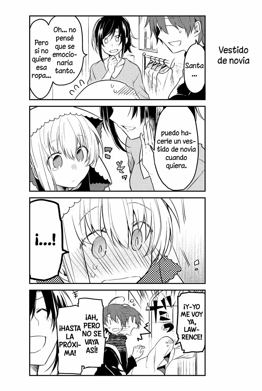 Shiro Seijo To Kuro Bokushi - Capítulo 3 - Página 16 - LectorTMOo