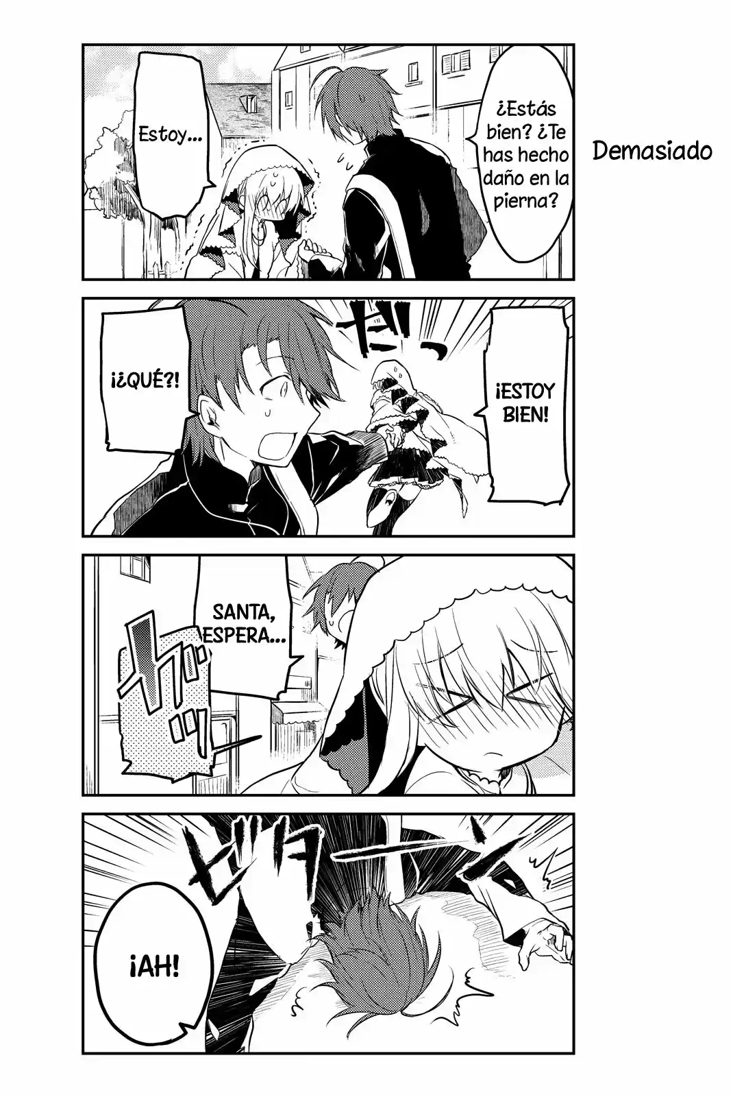 Shiro Seijo To Kuro Bokushi - Capítulo 3 - Página 21 - LectorTMOo