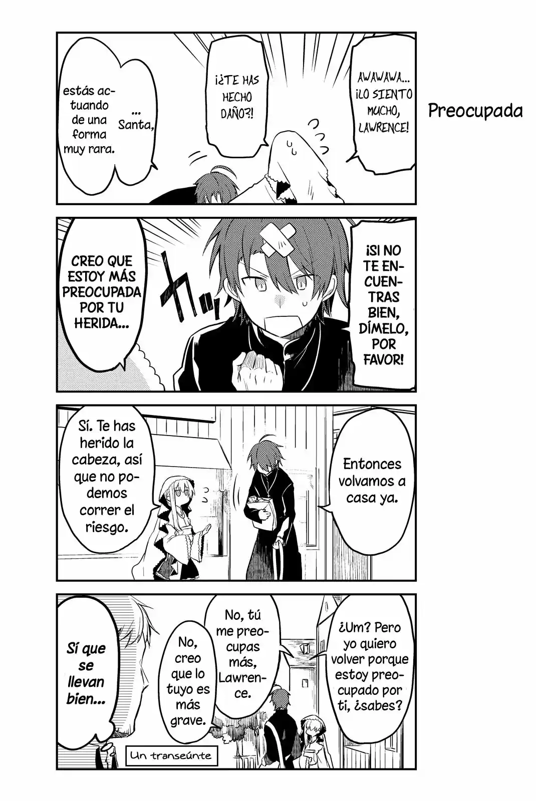 Shiro Seijo To Kuro Bokushi - Capítulo 3 - Página 23 - LectorTMOo