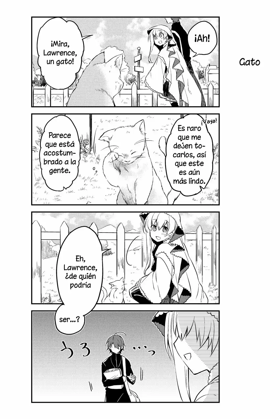 Shiro Seijo To Kuro Bokushi - Capítulo 3 - Página 24 - LectorTMOo