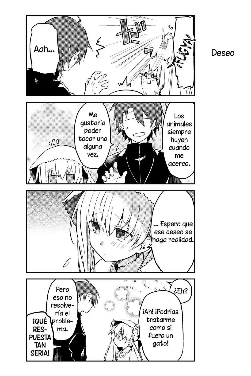Shiro Seijo To Kuro Bokushi - Capítulo 3 - Página 26 - LectorTMOo