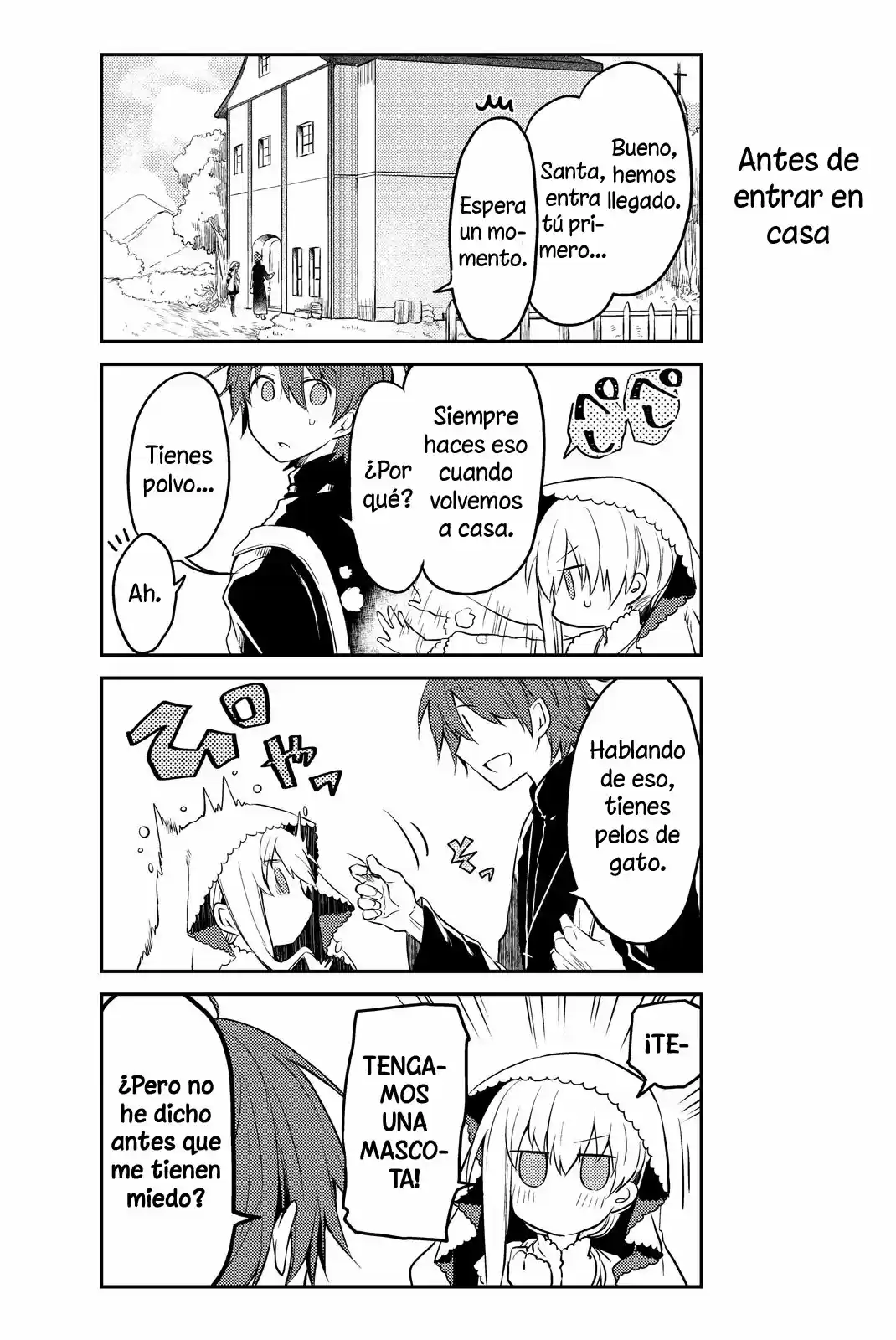 Shiro Seijo To Kuro Bokushi - Capítulo 3 - Página 28 - LectorTMOo
