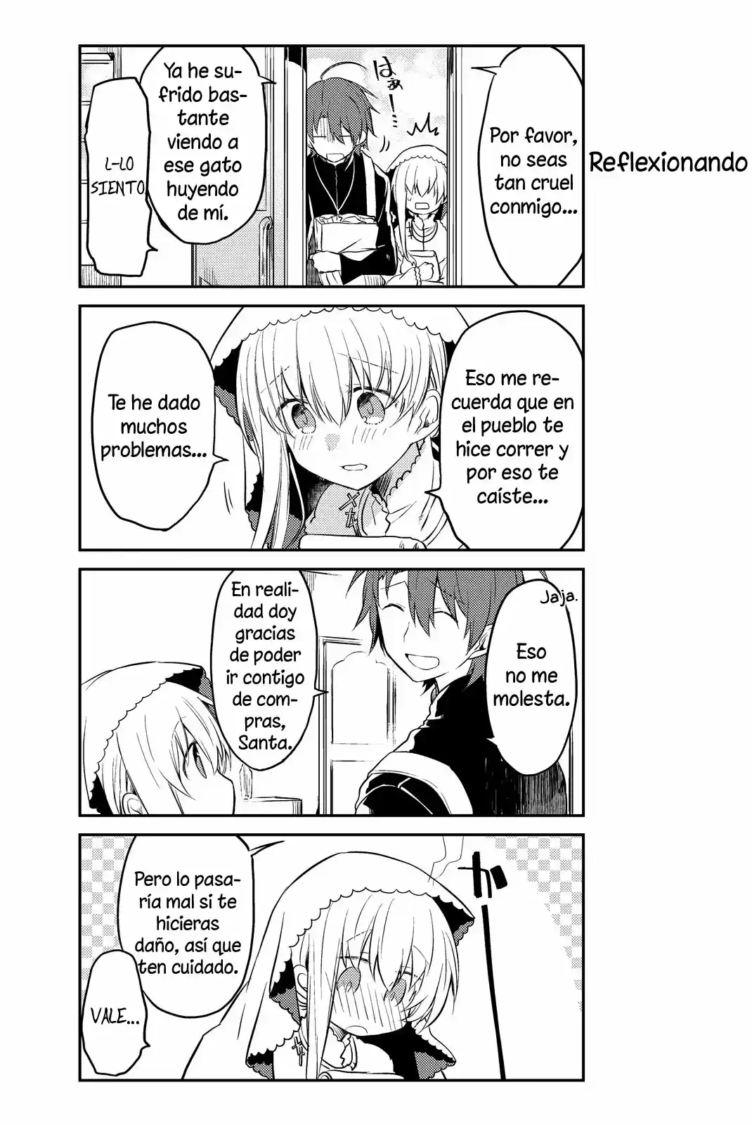 Shiro Seijo To Kuro Bokushi - Capítulo 3 - Página 30 - LectorTMOo