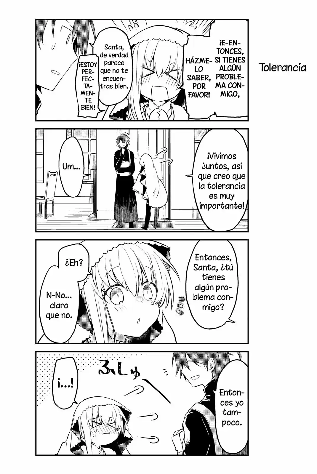Shiro Seijo To Kuro Bokushi - Capítulo 3 - Página 33 - LectorTMOo