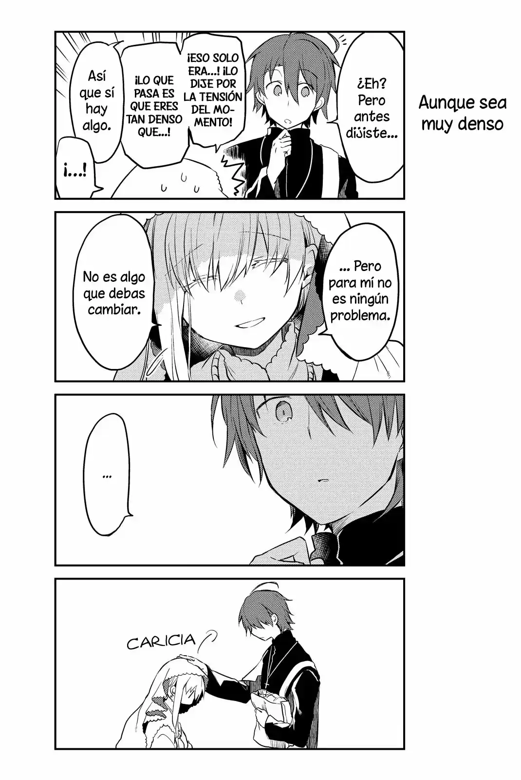 Shiro Seijo To Kuro Bokushi - Capítulo 3 - Página 35 - LectorTMOo