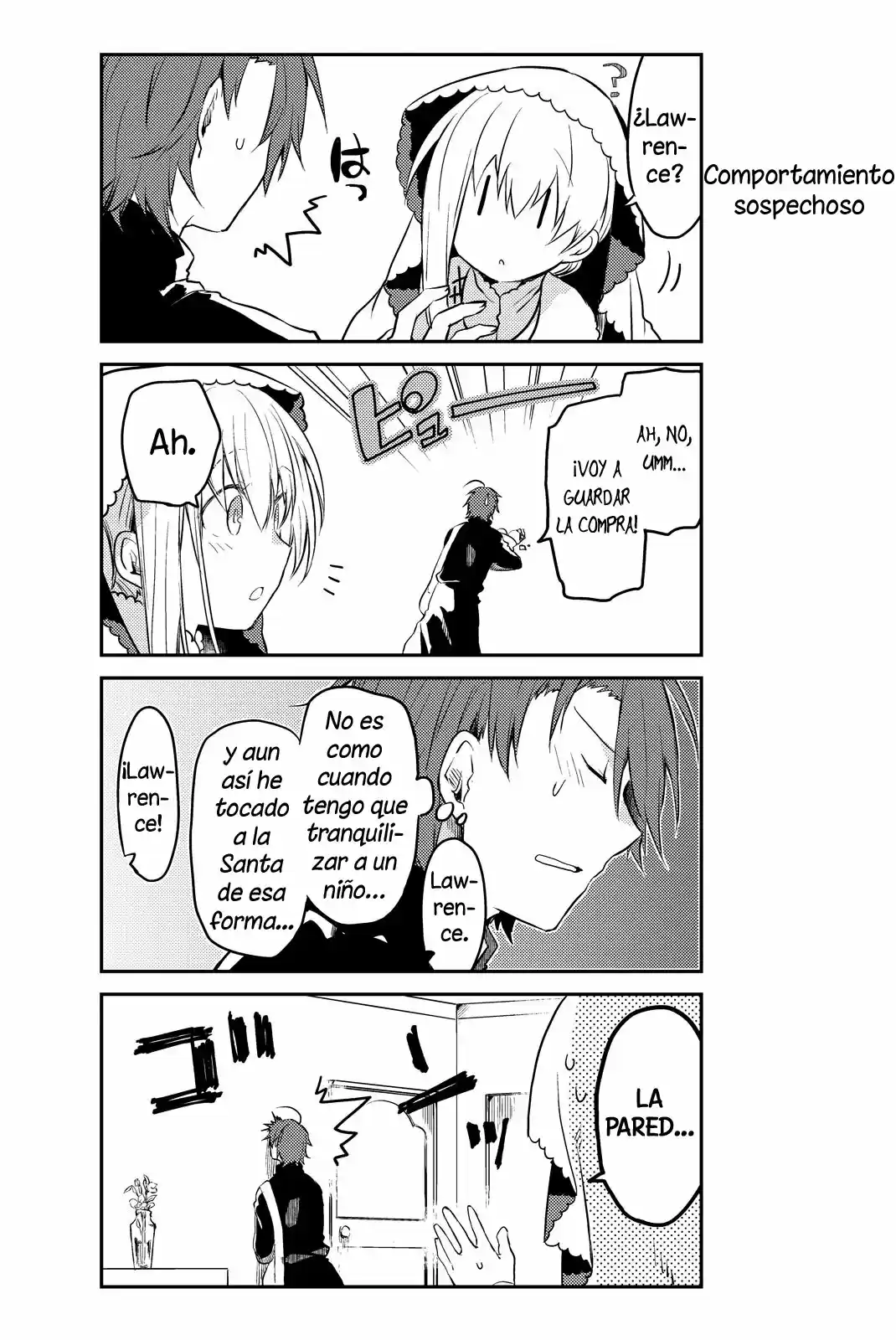Shiro Seijo To Kuro Bokushi - Capítulo 3 - Página 37 - LectorTMOo