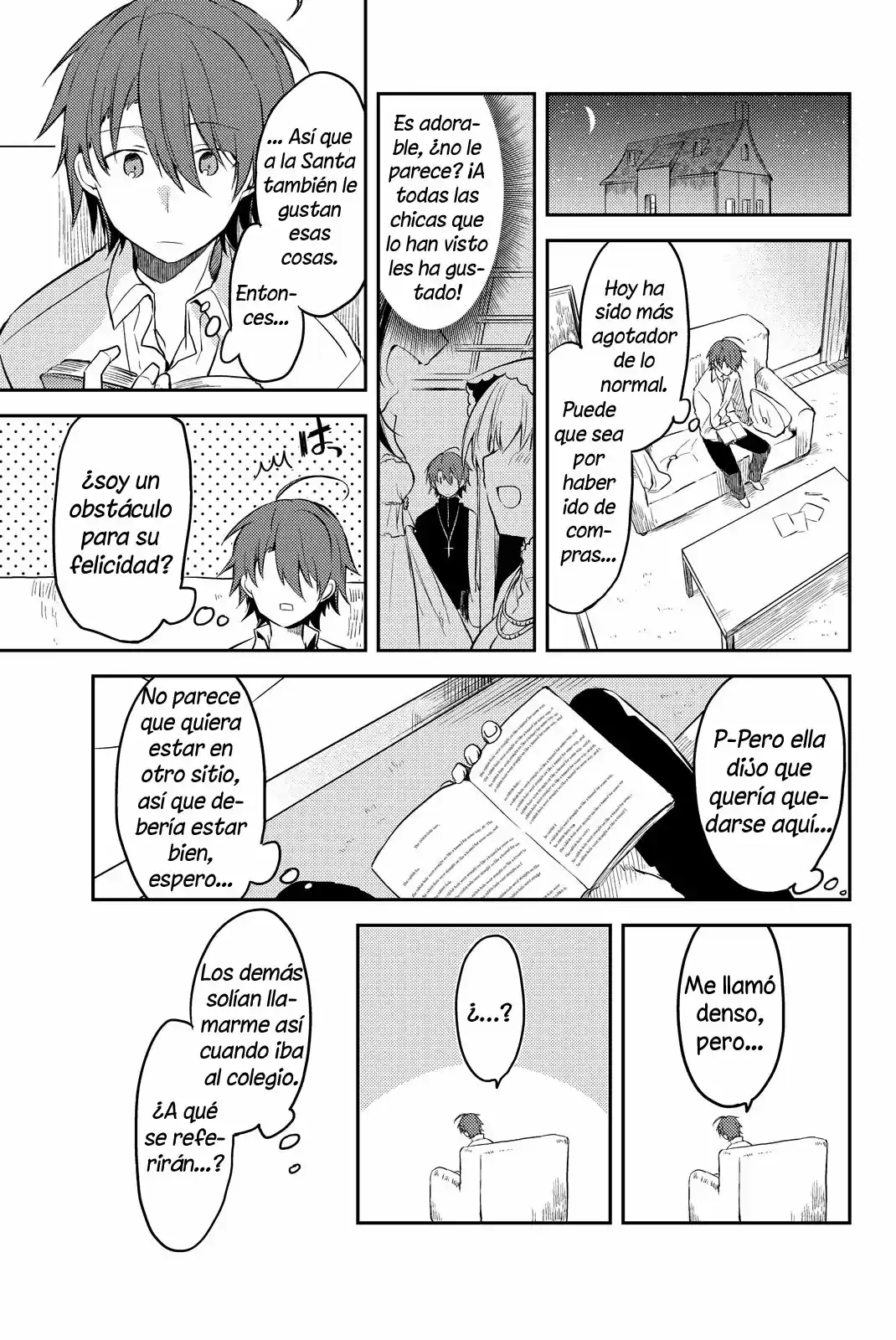 Shiro Seijo To Kuro Bokushi - Capítulo 3 - Página 38 - LectorTMOo