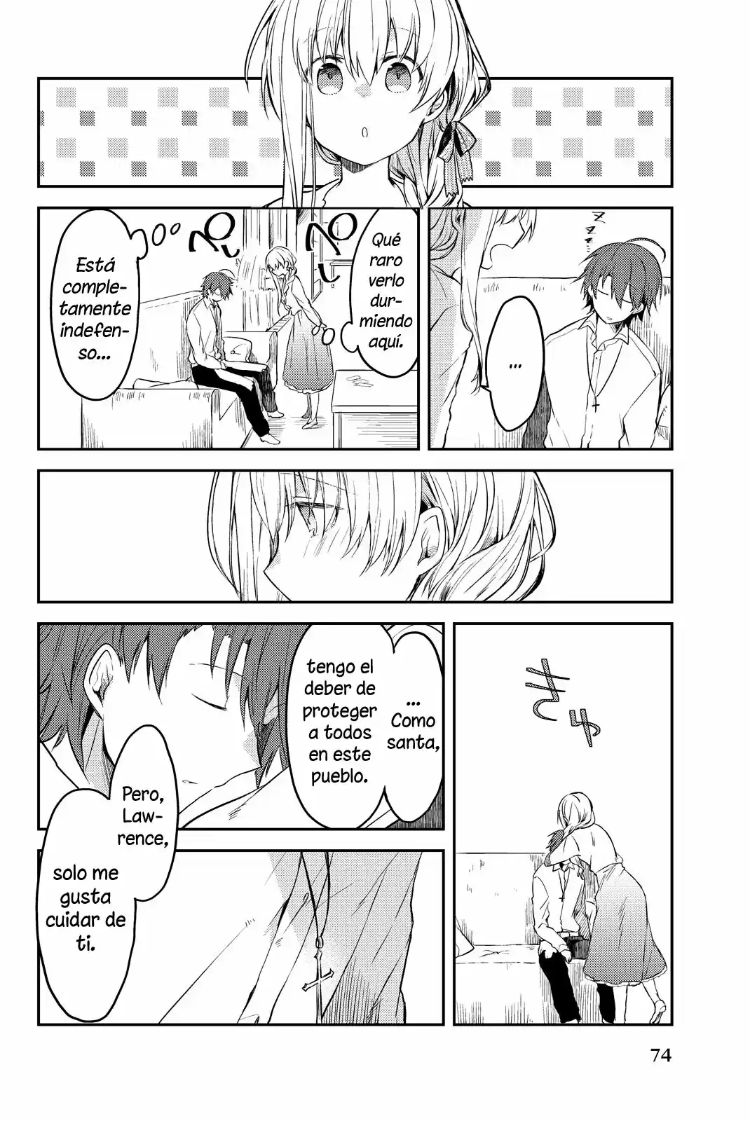 Shiro Seijo To Kuro Bokushi - Capítulo 3 - Página 40 - LectorTMOo