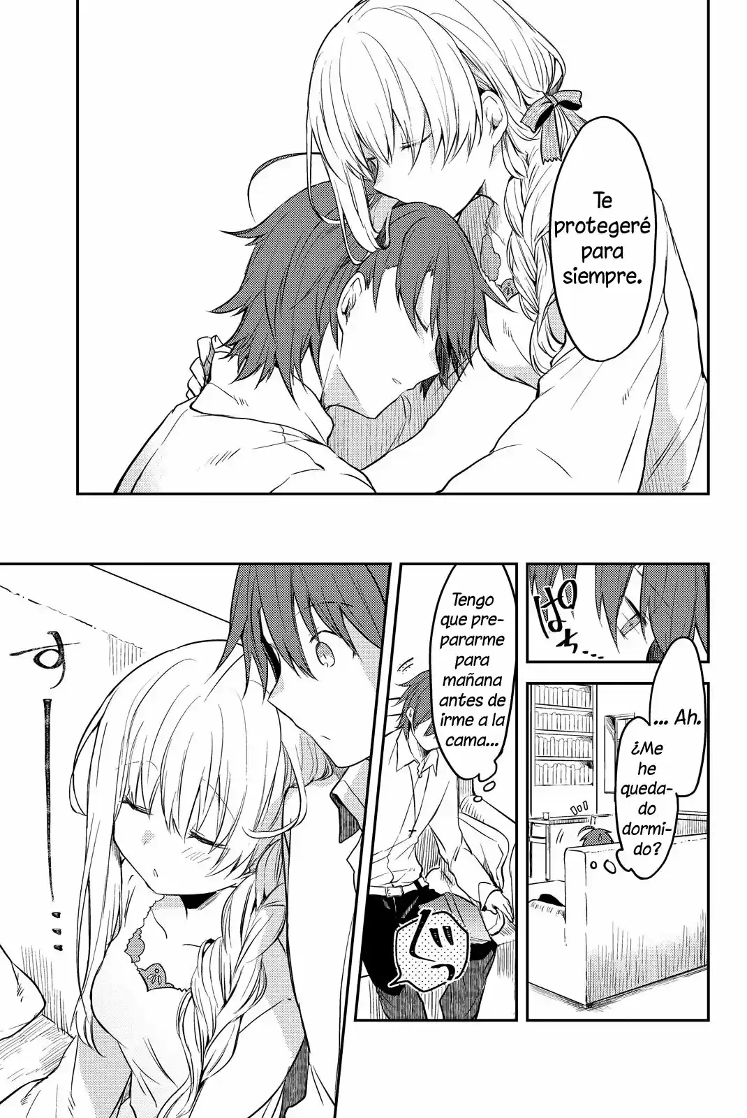 Shiro Seijo To Kuro Bokushi - Capítulo 3 - Página 41 - LectorTMOo