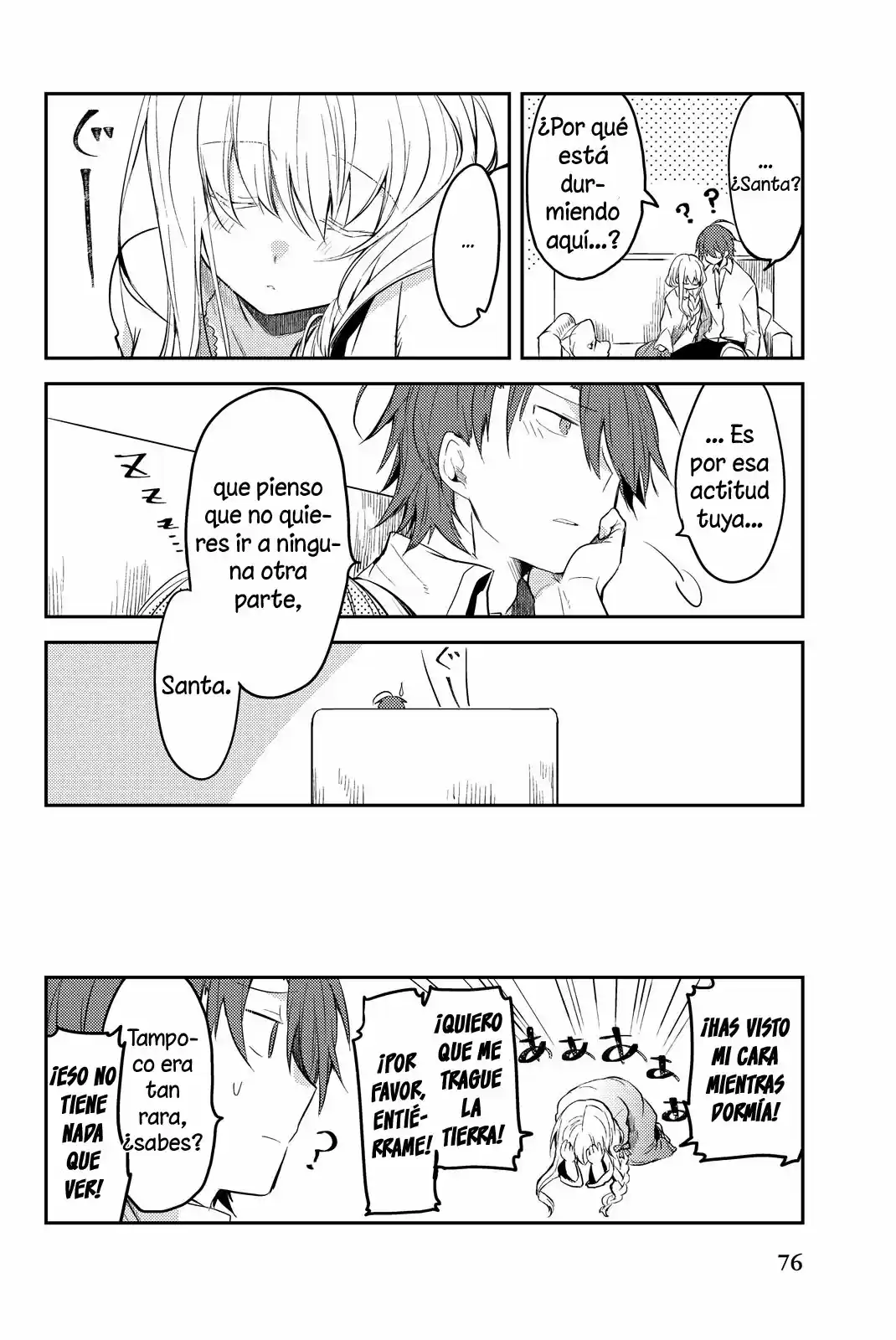 Shiro Seijo To Kuro Bokushi - Capítulo 3 - Página 44 - LectorTMOo