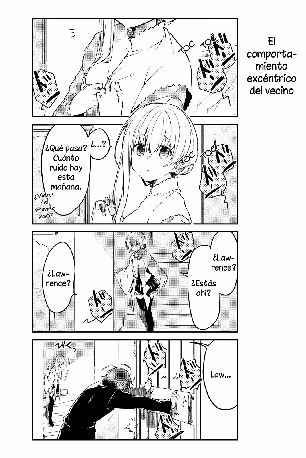 Shiro Seijo To Kuro Bokushi - Capítulo 4 - Página 4 - LectorTMOo