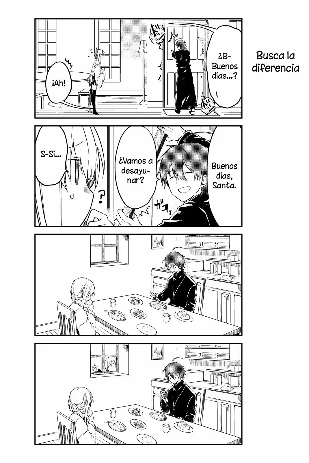 Shiro Seijo To Kuro Bokushi - Capítulo 4 - Página 7 - LectorTMOo