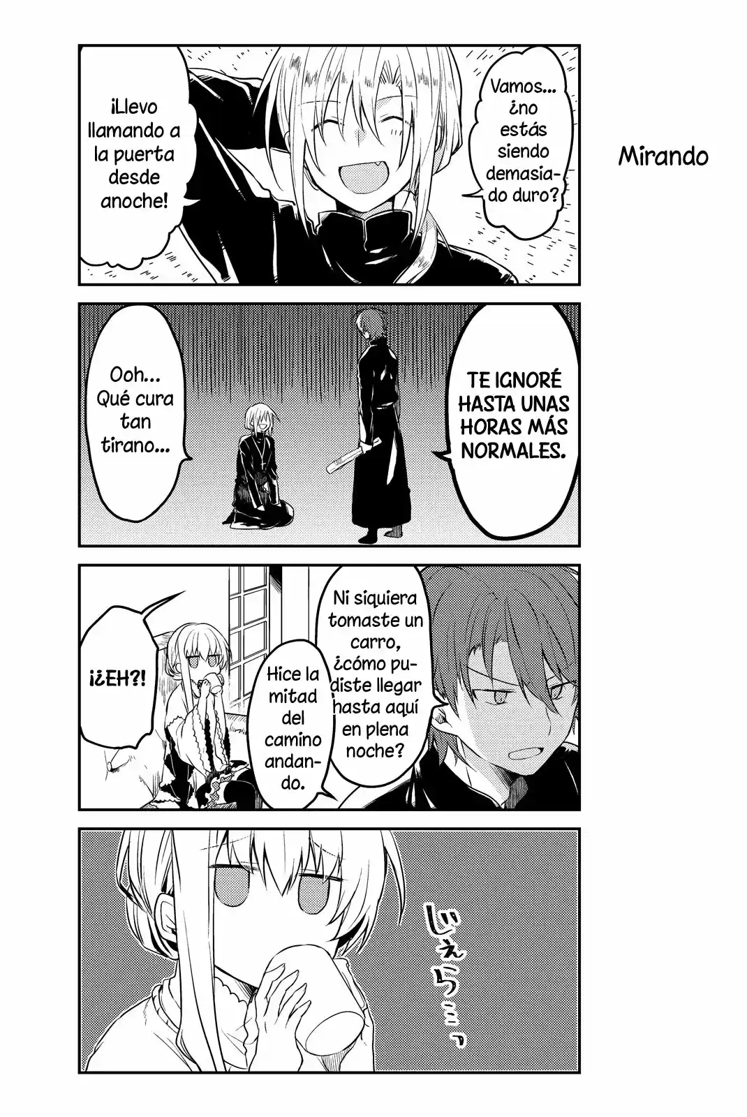 Shiro Seijo To Kuro Bokushi - Capítulo 4 - Página 9 - LectorTMOo