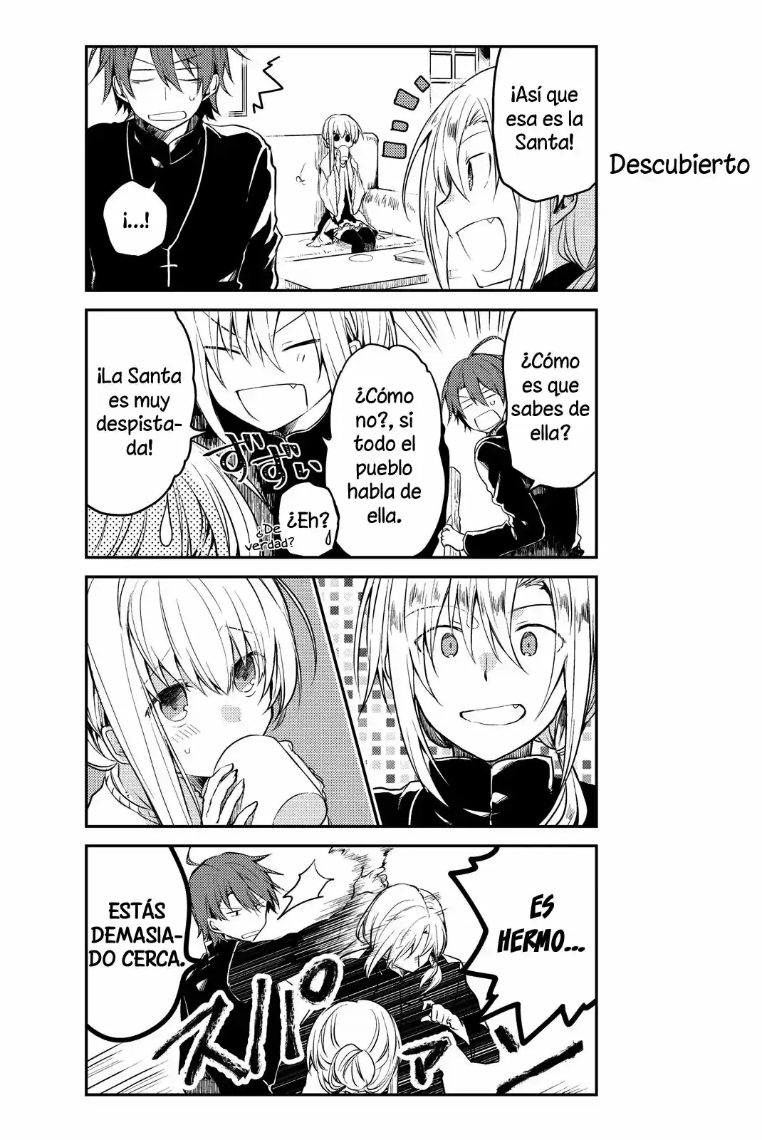 Shiro Seijo To Kuro Bokushi - Capítulo 4 - Página 10 - LectorTMOo