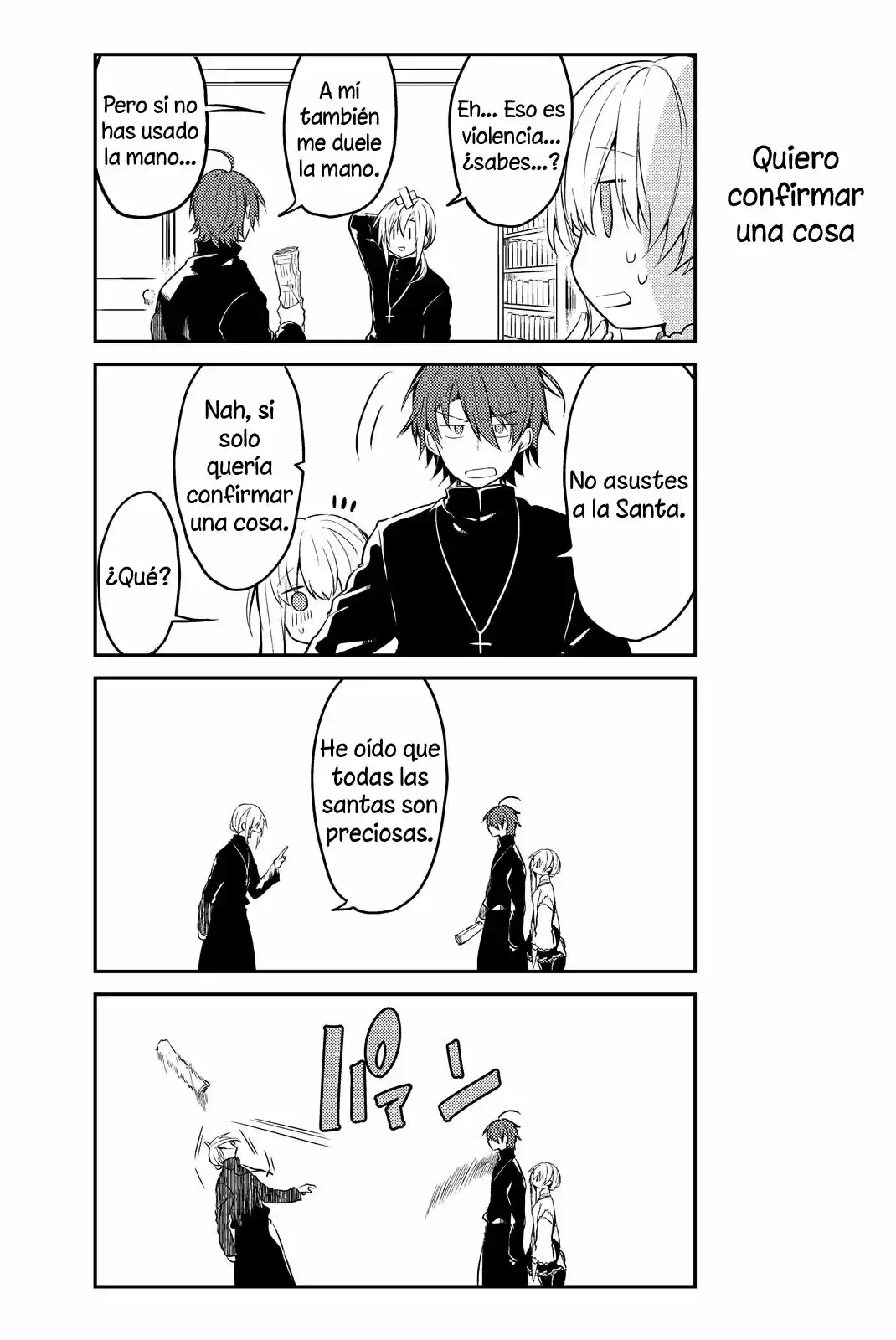 Shiro Seijo To Kuro Bokushi - Capítulo 4 - Página 12 - LectorTMOo