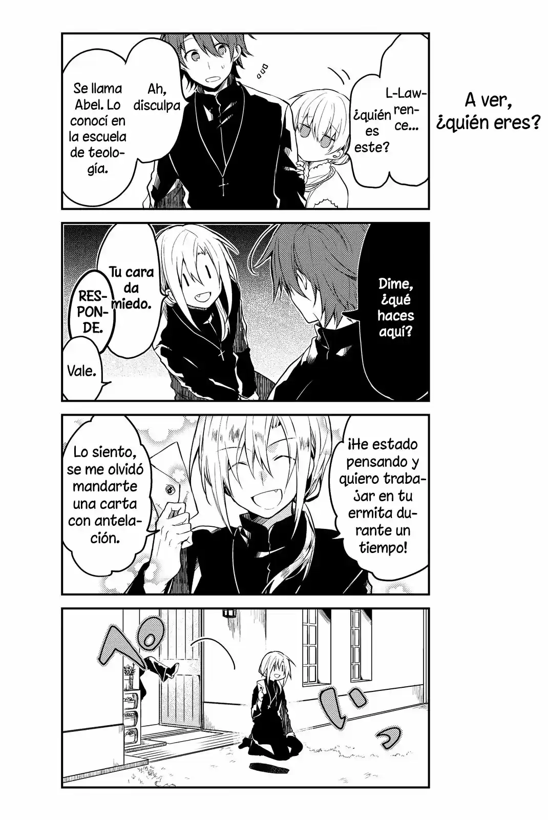 Shiro Seijo To Kuro Bokushi - Capítulo 4 - Página 15 - LectorTMOo