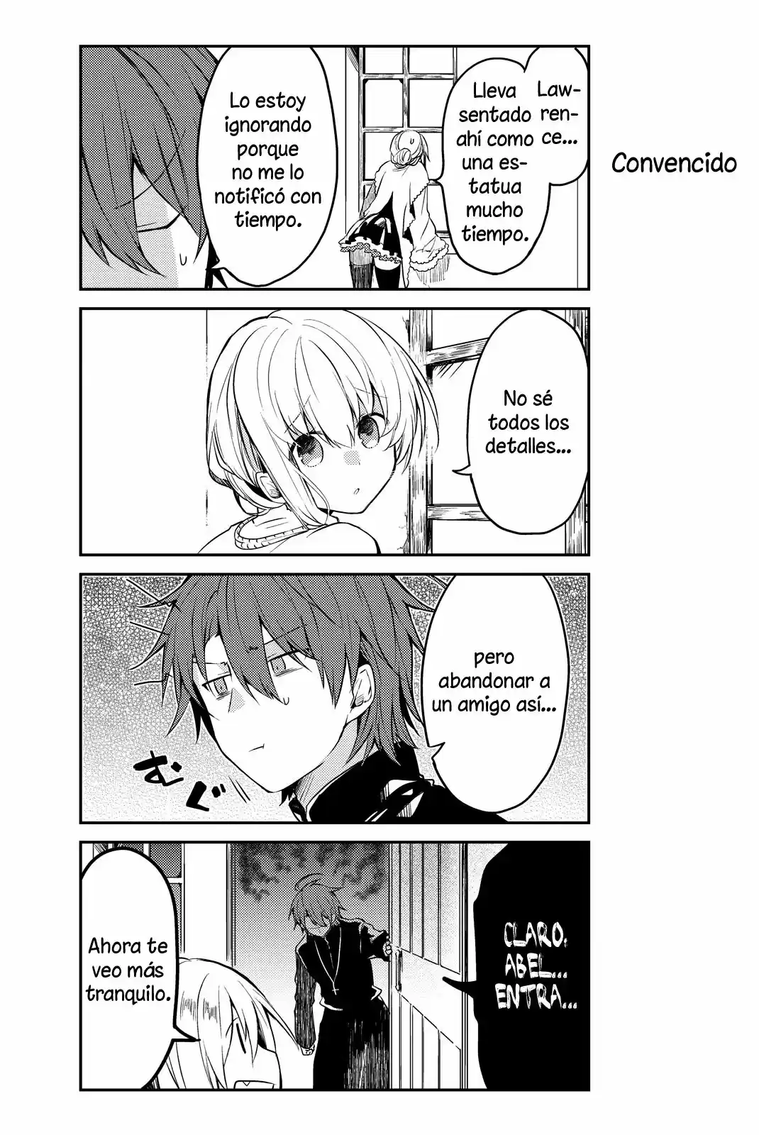 Shiro Seijo To Kuro Bokushi - Capítulo 4 - Página 16 - LectorTMOo