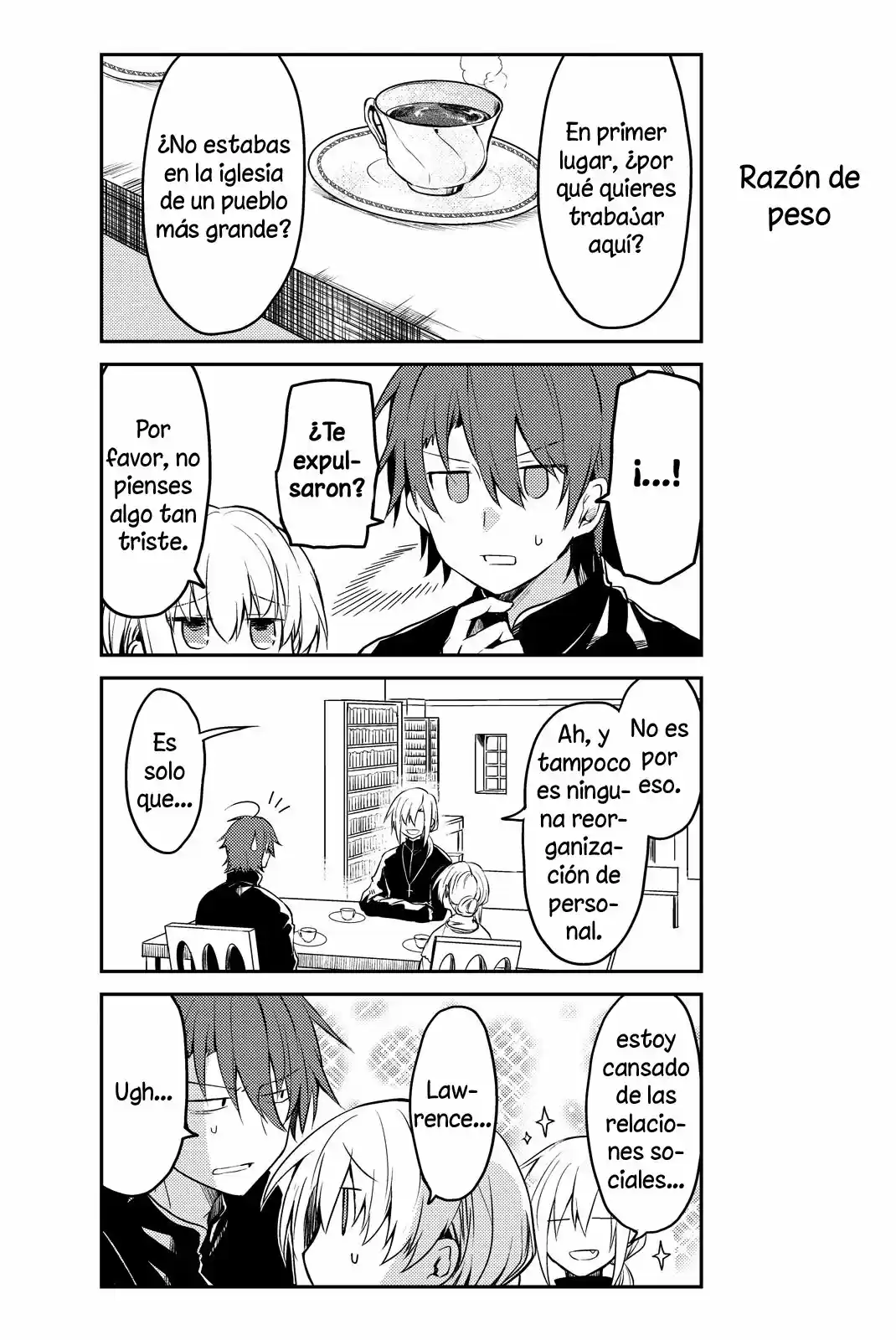 Shiro Seijo To Kuro Bokushi - Capítulo 4 - Página 17 - LectorTMOo