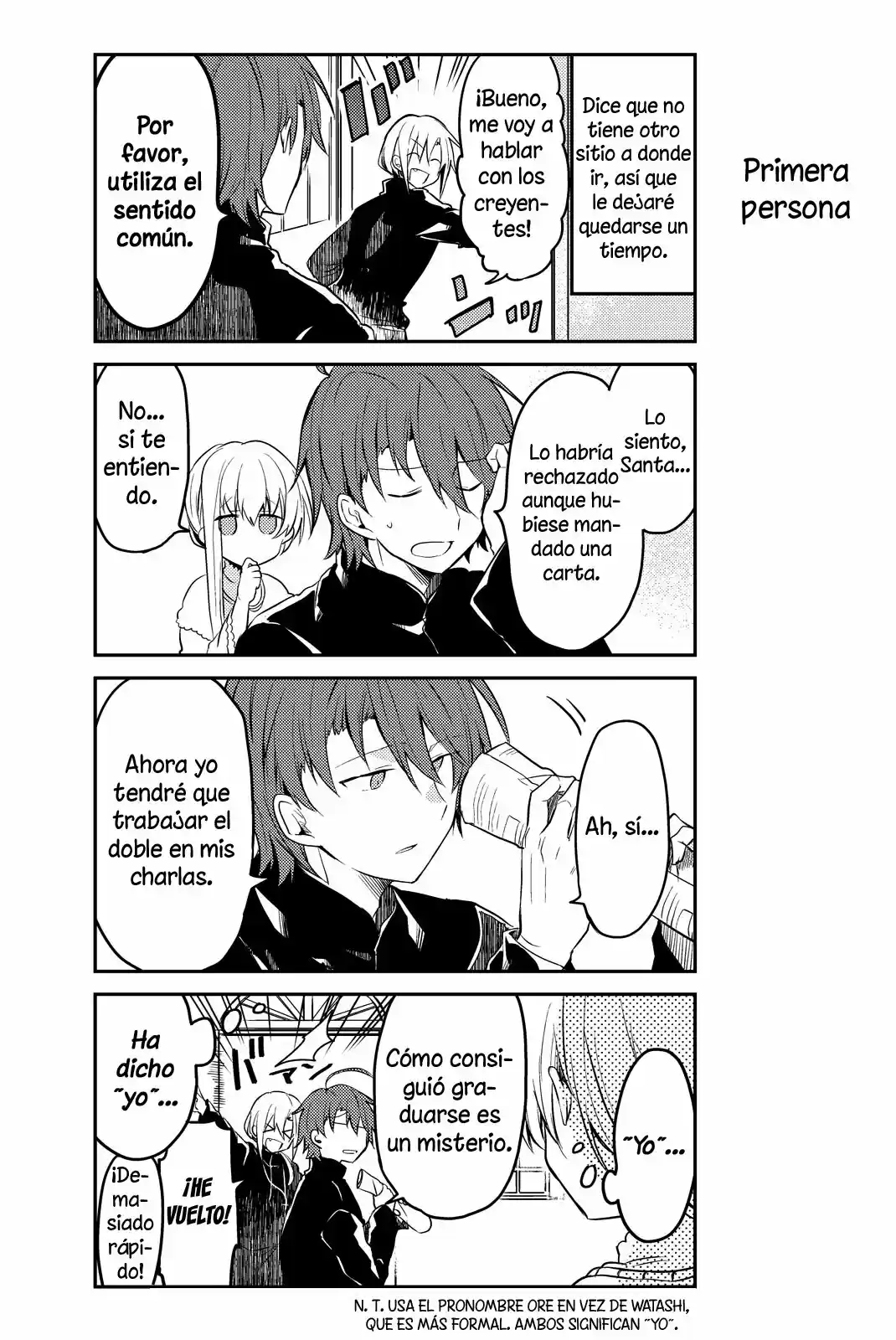 Shiro Seijo To Kuro Bokushi - Capítulo 4 - Página 19 - LectorTMOo