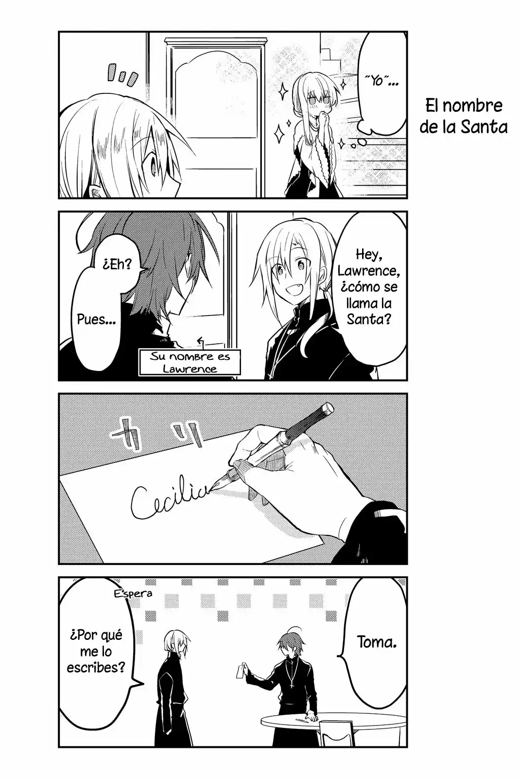 Shiro Seijo To Kuro Bokushi - Capítulo 4 - Página 21 - LectorTMOo