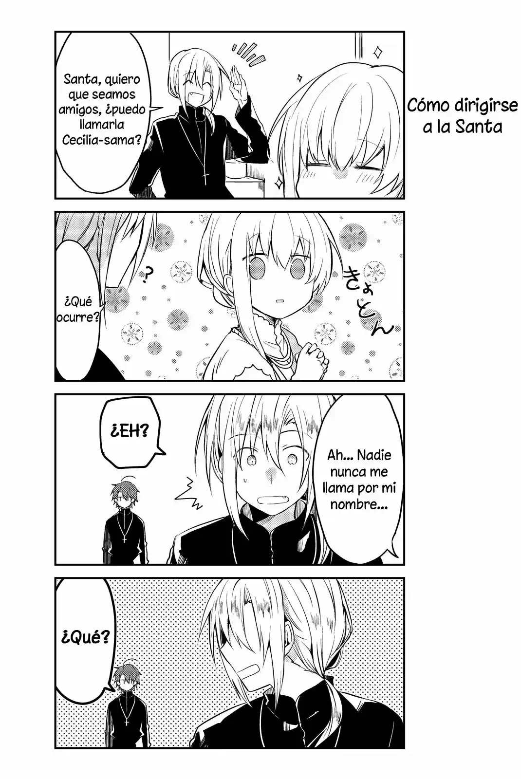 Shiro Seijo To Kuro Bokushi - Capítulo 4 - Página 22 - LectorTMOo