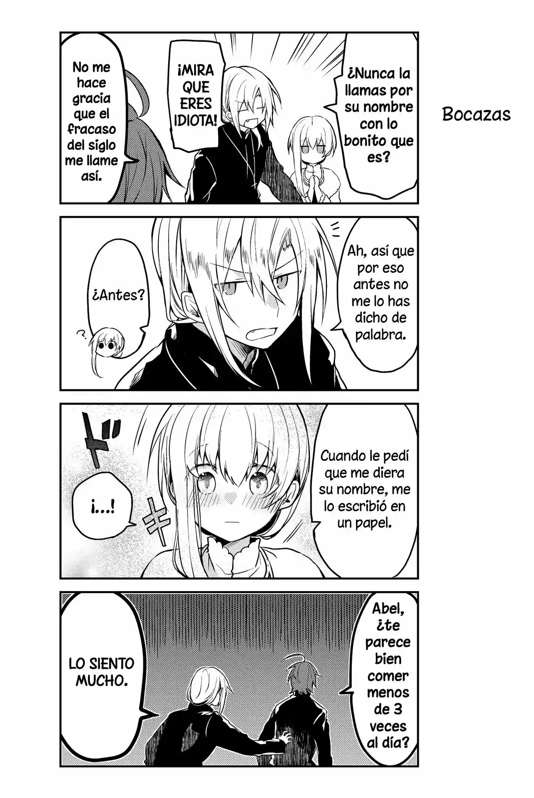 Shiro Seijo To Kuro Bokushi - Capítulo 4 - Página 24 - LectorTMOo
